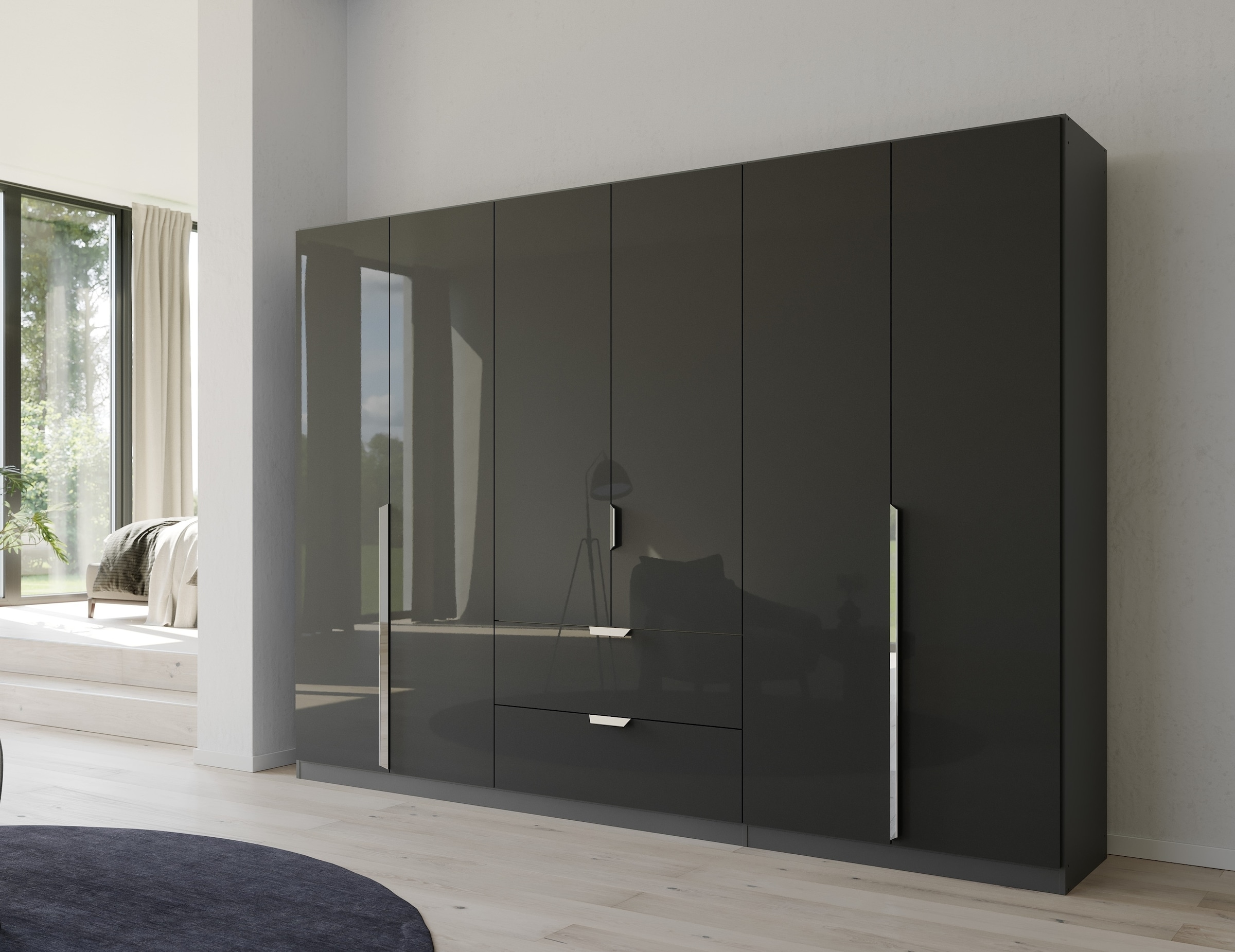 rauch Drehtürenschrank »Glamour by Quadra Spin«