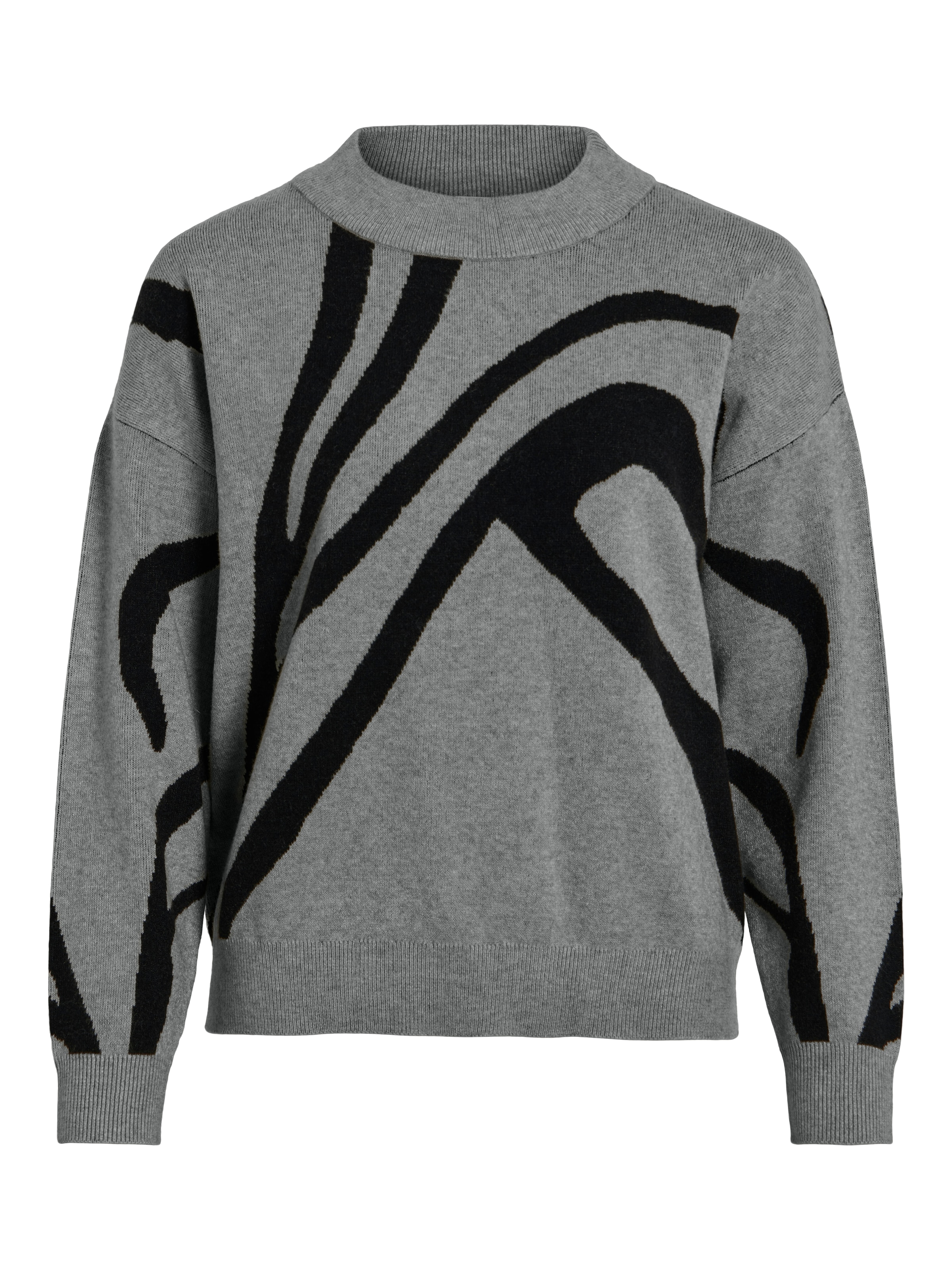 Vila Strickpullover »VITIF JACQUARD L/S KNIT TOP - NOOS«