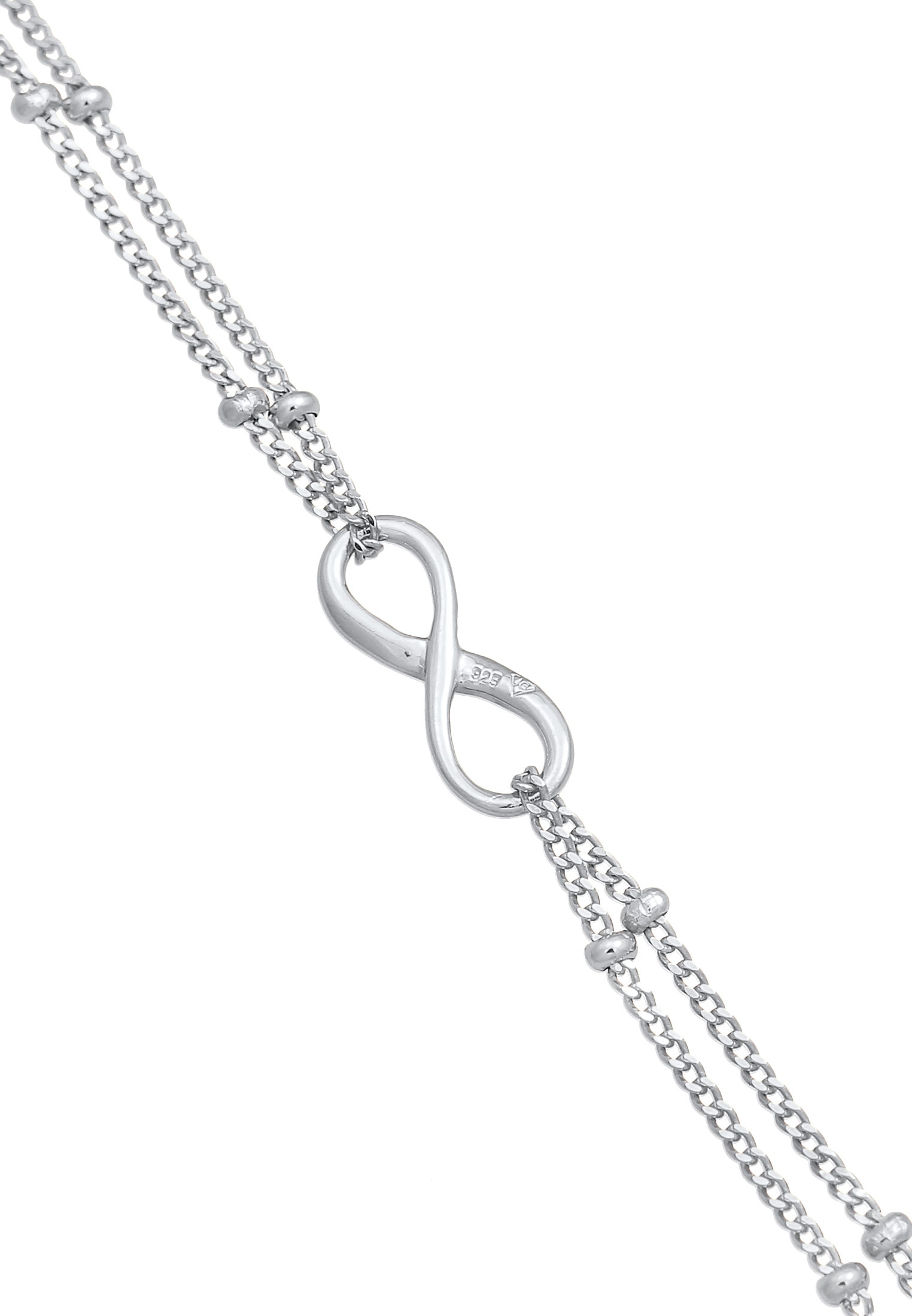 Elli Armband »Infinity Symbol Love Unendlichkeit 925 Silber«