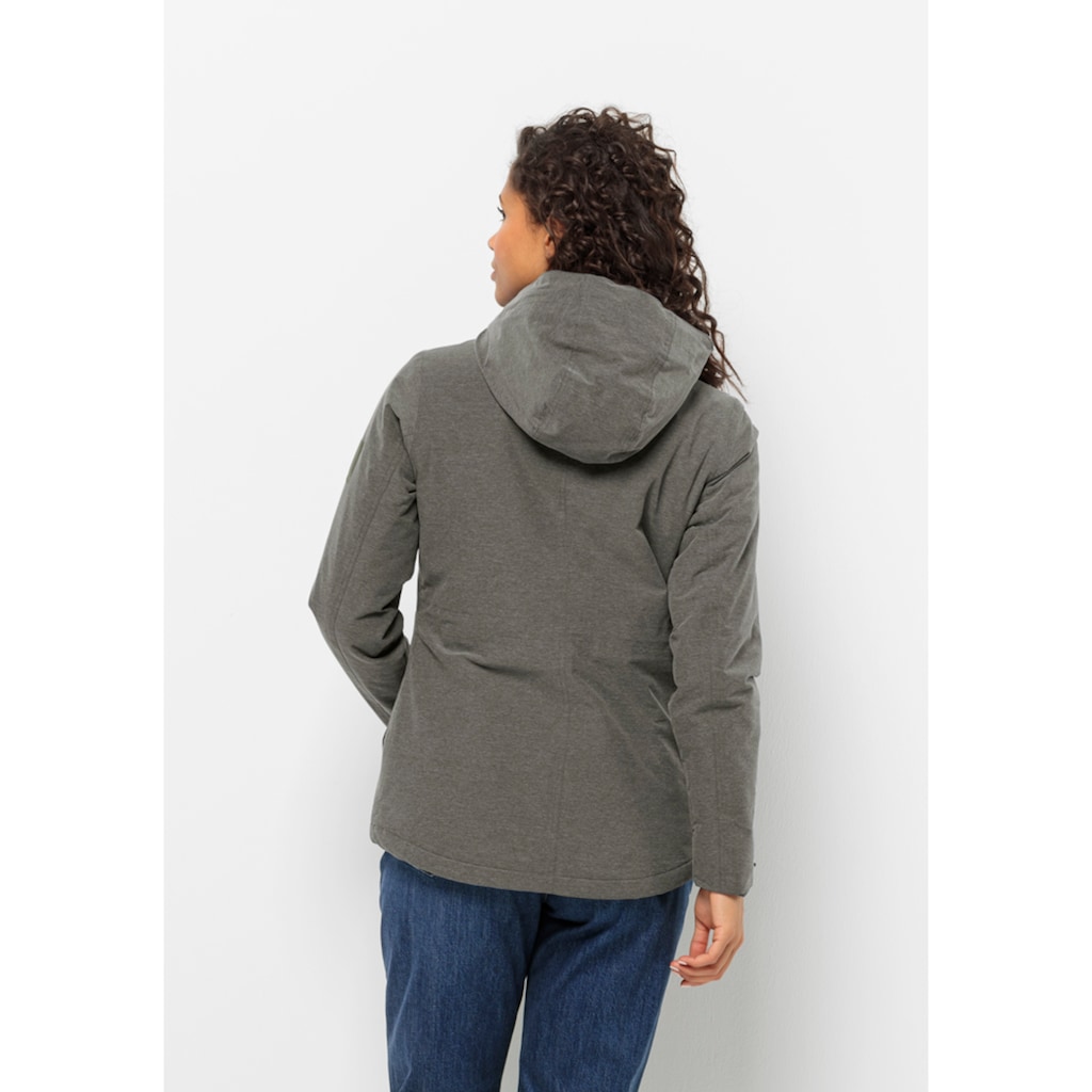 Jack Wolfskin Winterjacke »SNOWY PARK JKT W«, mit Kapuze