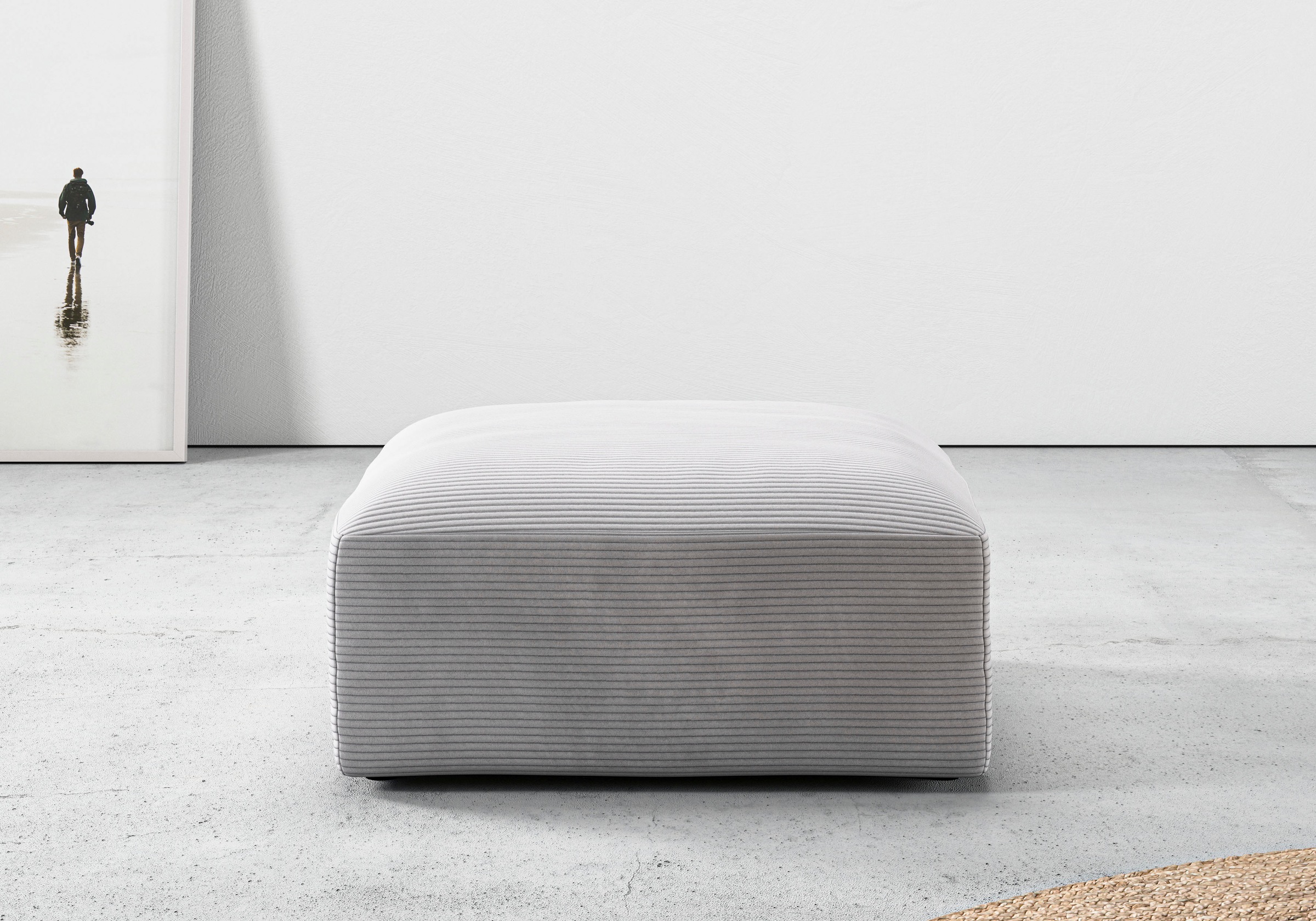 RAUM.ID Polsterhocker »Cushid«, Passend zur Serie Cushid günstig online kaufen