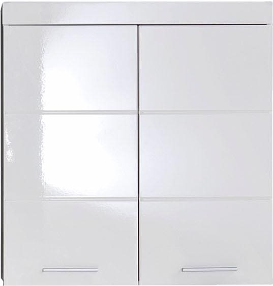 INOSIGN Hängeschrank »Avena«, Breiter Badschrank mit verstellbaren Böden - Maße (B/T/H) 73/23/77 cm