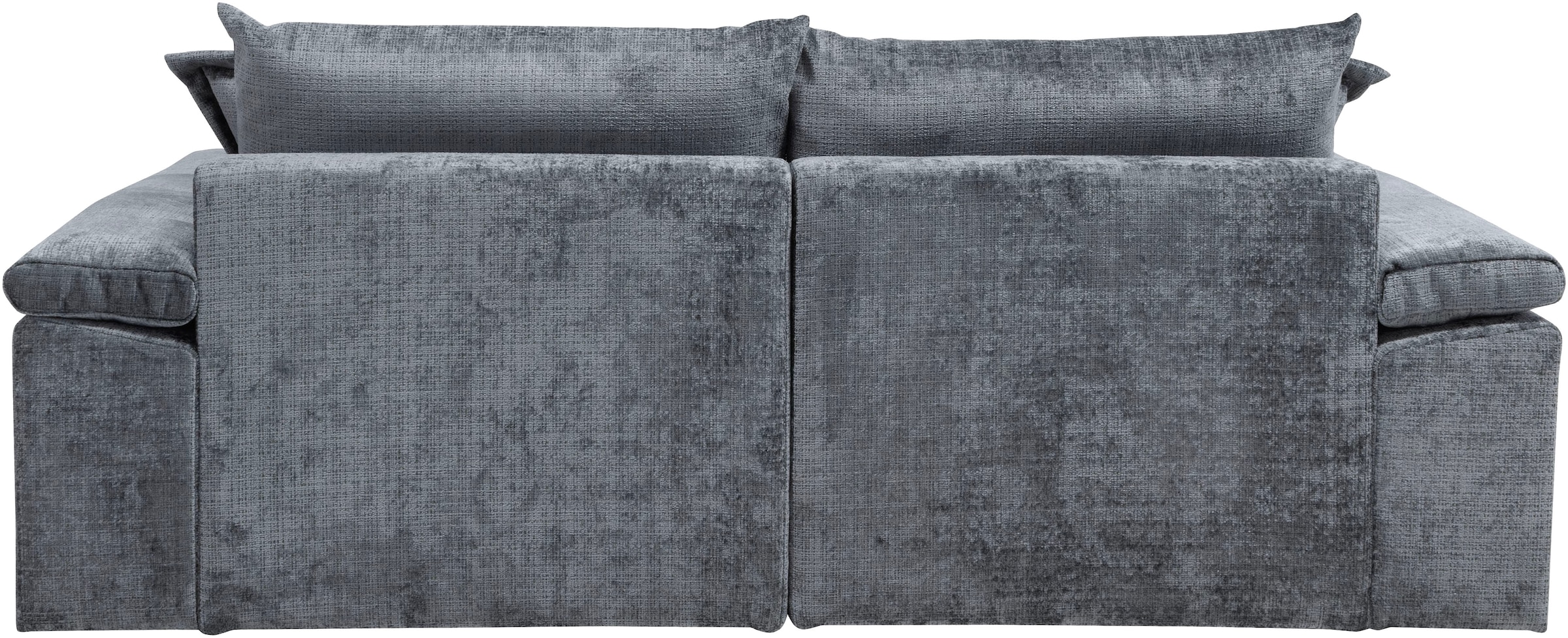 Home affaire Ecksofa »Soft&Cosy XL L-Form - Breite 246 cm«, Mega-Sofa, Cord oder Chenille-Struktur, Federkern-Polsterung