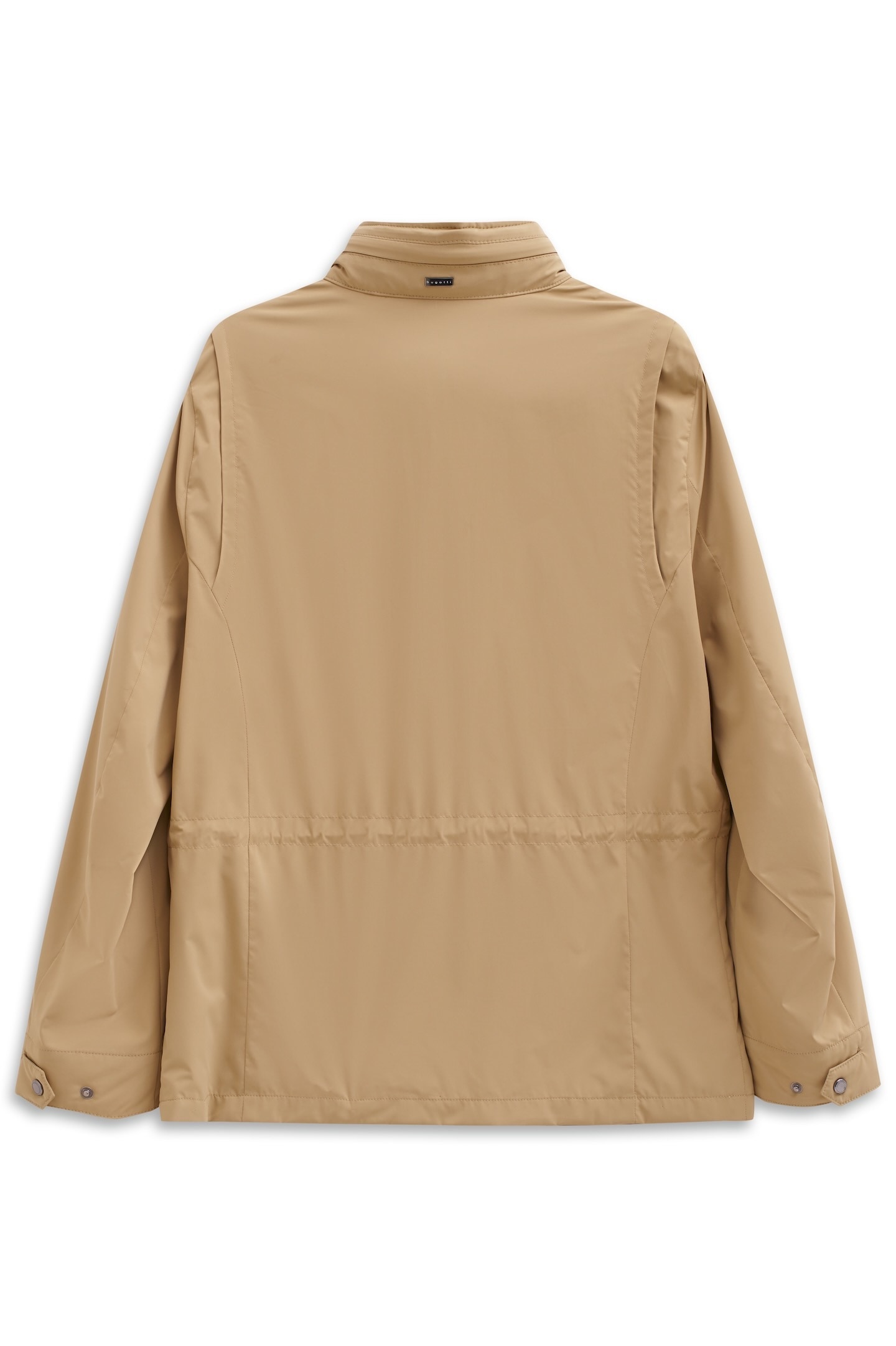 bugatti Fieldjacket »Regular Fit«, mit Kapuze, mit Stretch, Kapuze & Stehkragen
