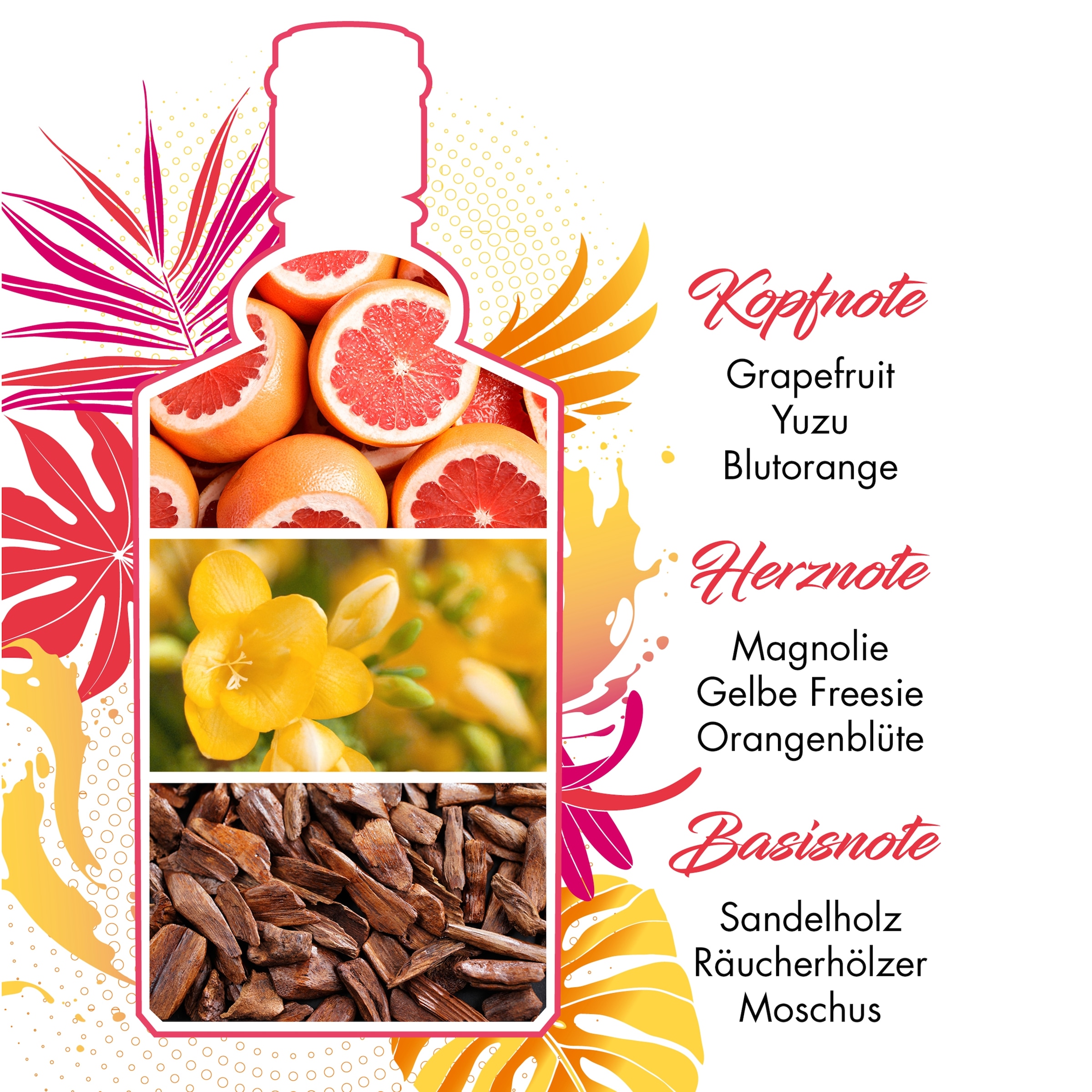4711 Eau de Cologne »4711 REMIX« EdC 100 ml NS Exotic Paradies (Grapfruit)