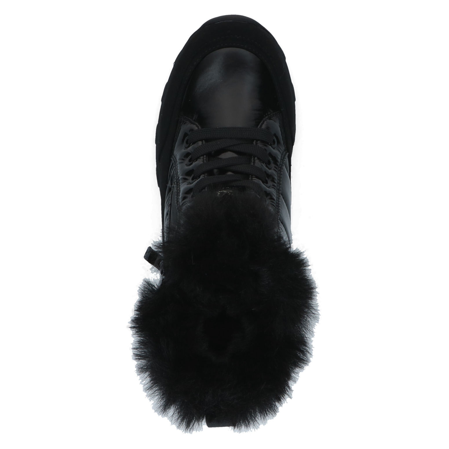 Caprice Winterboots  Winterstiefelette, Snow-Boots mit Steppnähten und Fellimitat-Kragen
