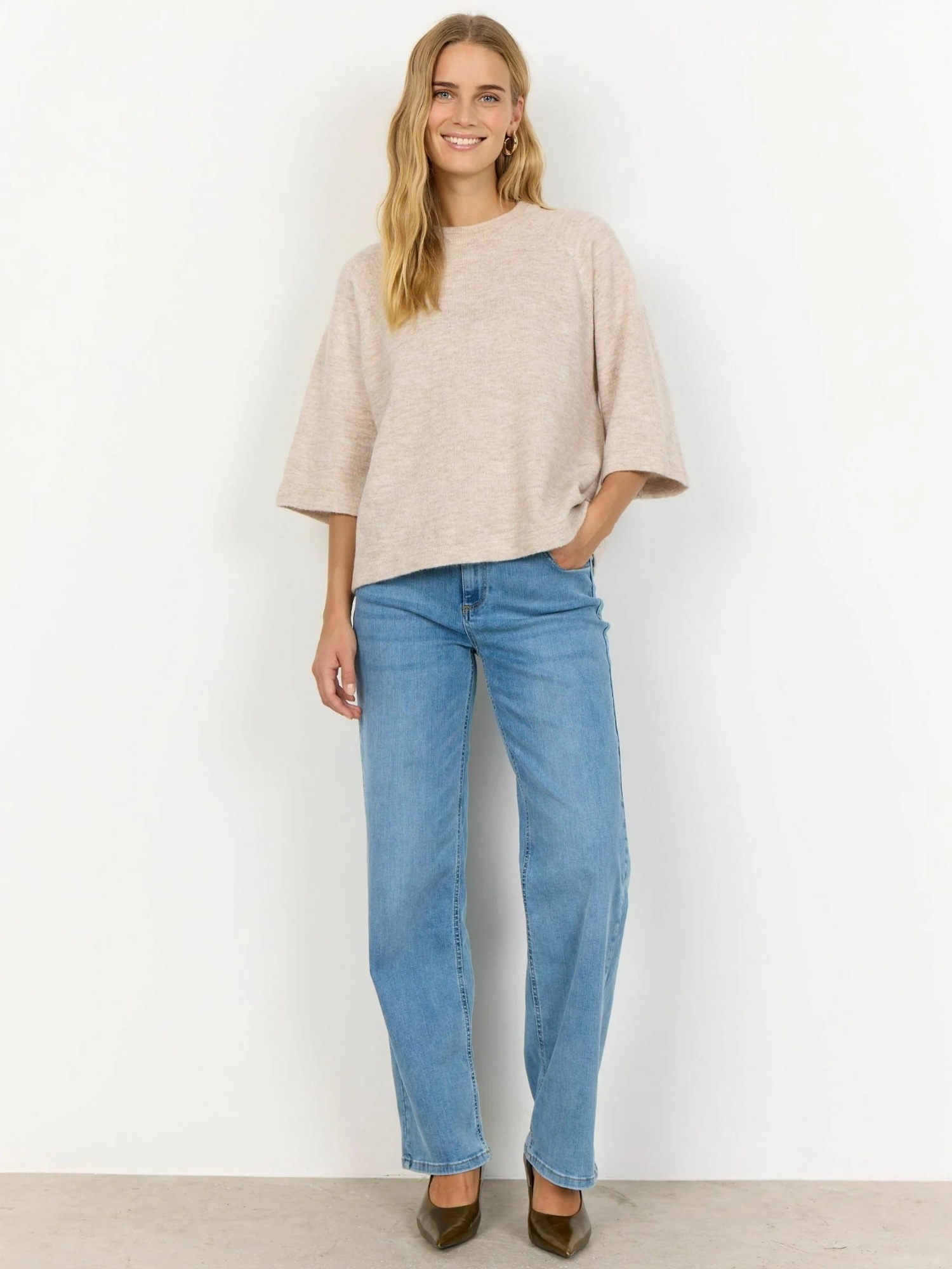 soyaconcept Strickpullover »Soya Concept Sweater SC_ORLEAN«