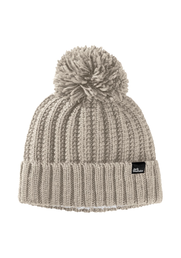 Jack Wolfskin Bommelmütze »HIGHLOFT KNIT BEANIE W«