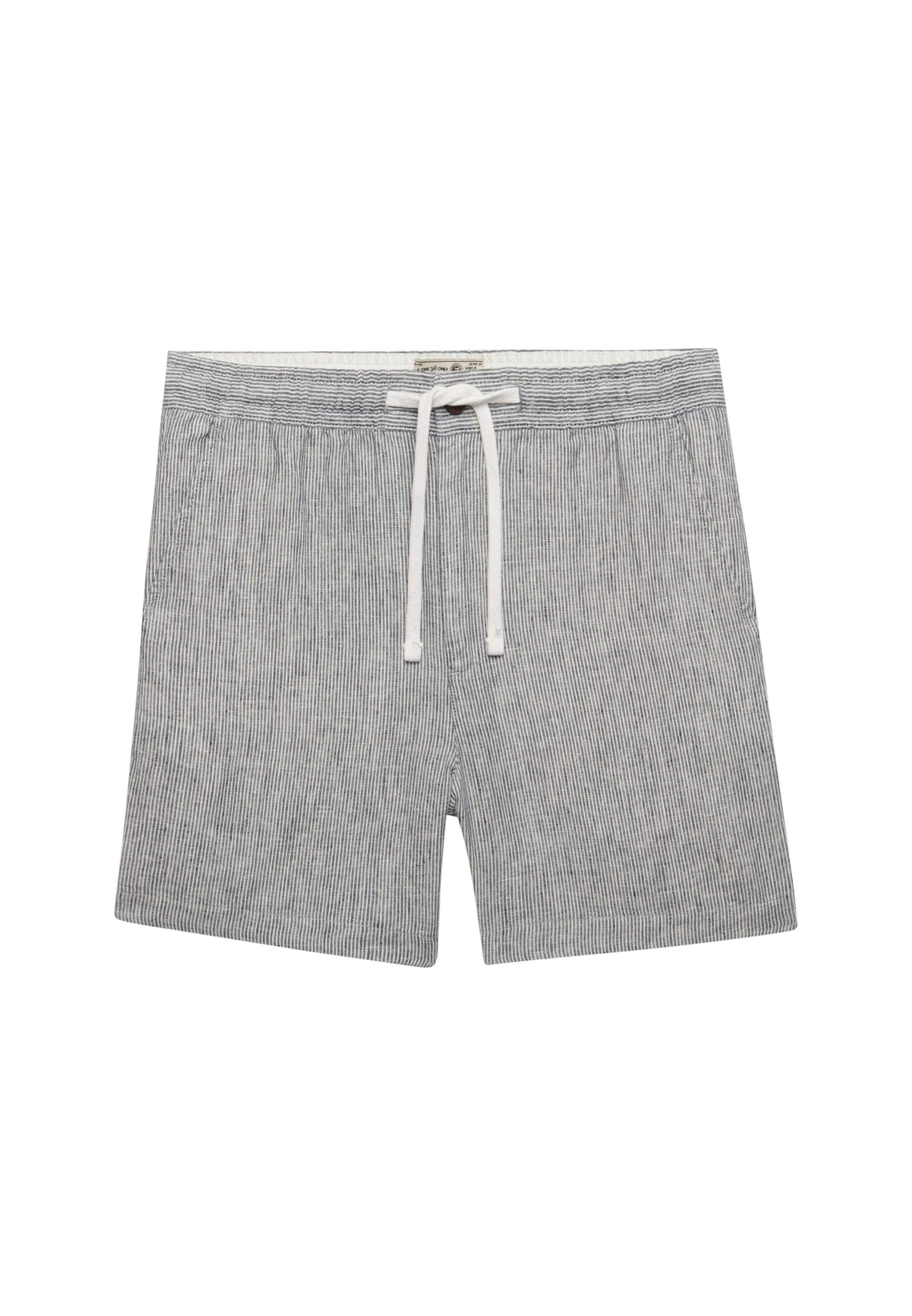 Superdry Shorts »MERCHANT LINEN SHORT«  aus Leinen, Relaxed Fit, mit Reißverschluss