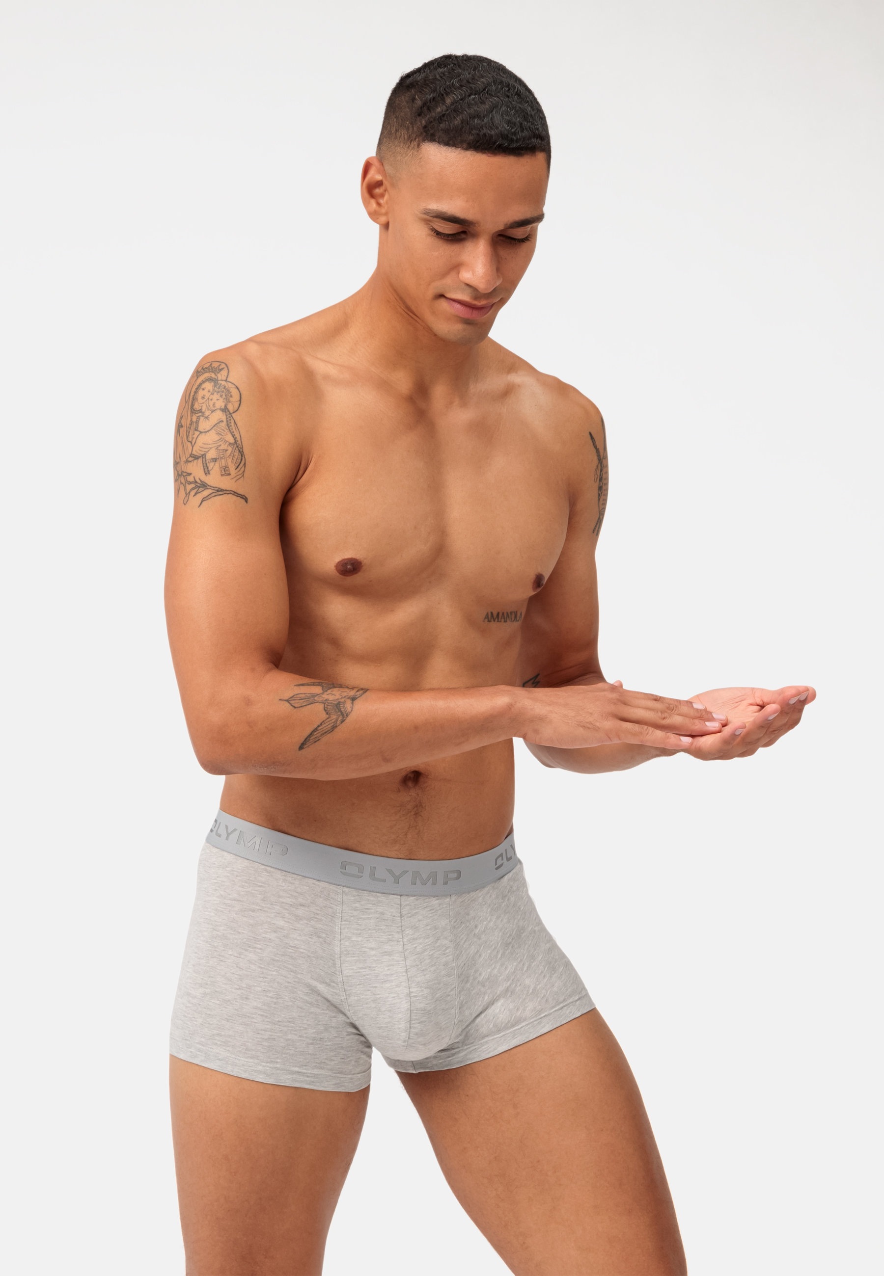 OLYMP Unterhemd »OLYMP Boxershorts (3er-Pack)«