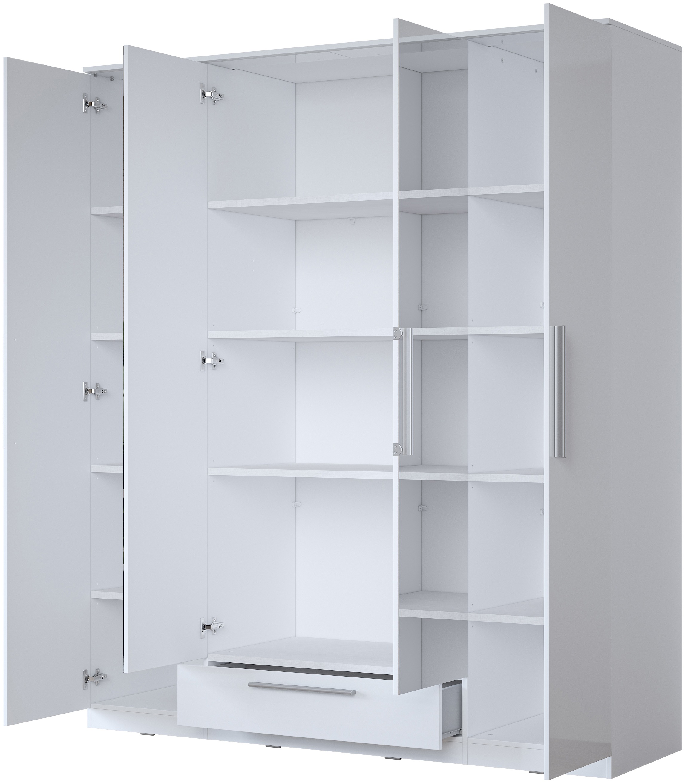 INOSIGN Einlegeboden »India, Breite 43cm im 3tlg.Set oder Breite 88cm im 2tlg.Set«, Zubehör für Kleiderschränke India, FSC-zertifizierter Holzwerkstoff