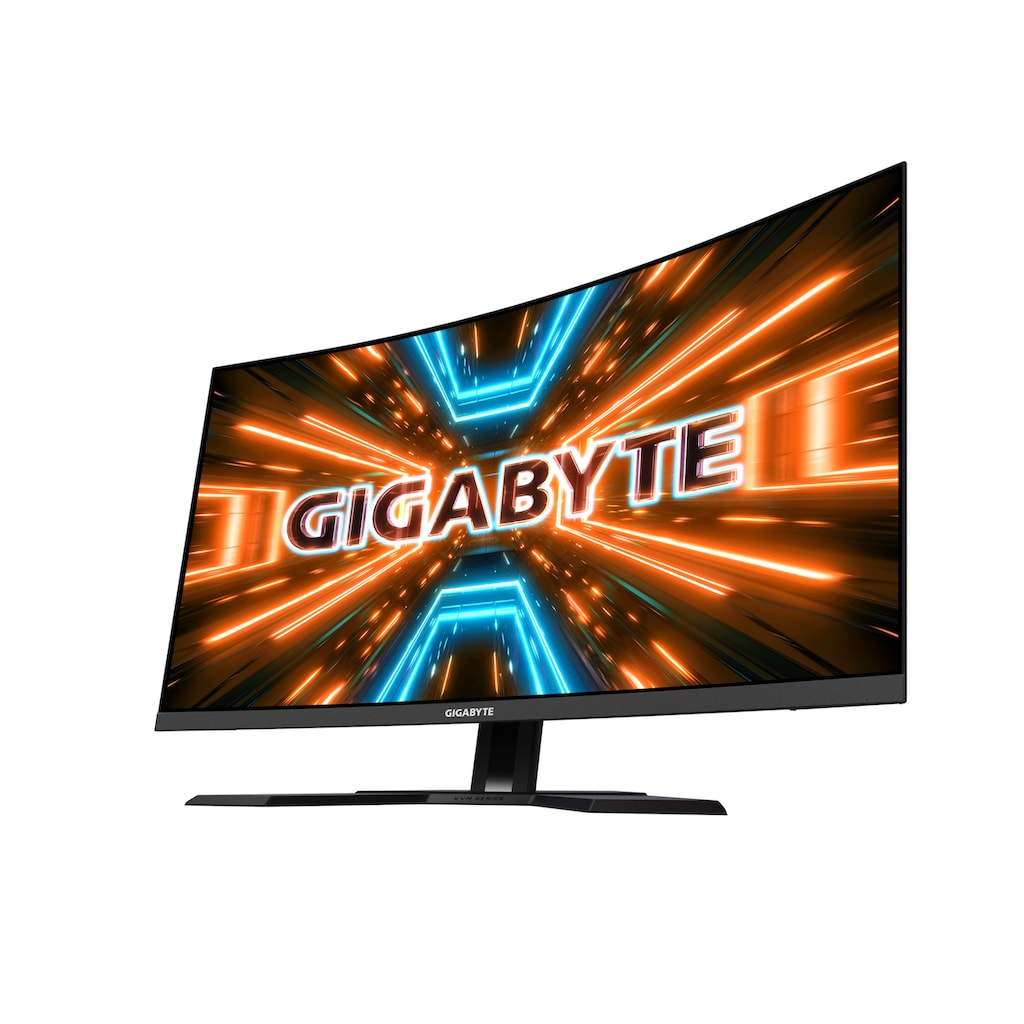 Gigabyte Curved-Gaming-Monitor »M32QC«, 80 cm/32 Zoll, 2560 x 1440 px, QHD, 1 ms Reaktionszeit, 165 Hz