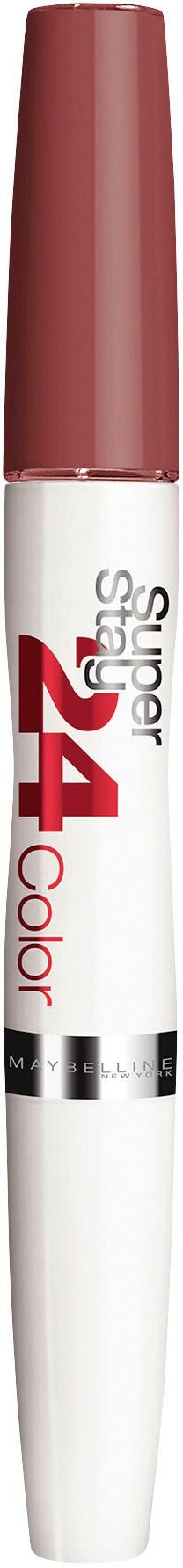 MAYBELLINE NEW YORK Lippenstift »Superstay 24H Color« mit natürlichen Inhaltstoffen 760 pink spice Lippenpflege von Maybelline New York