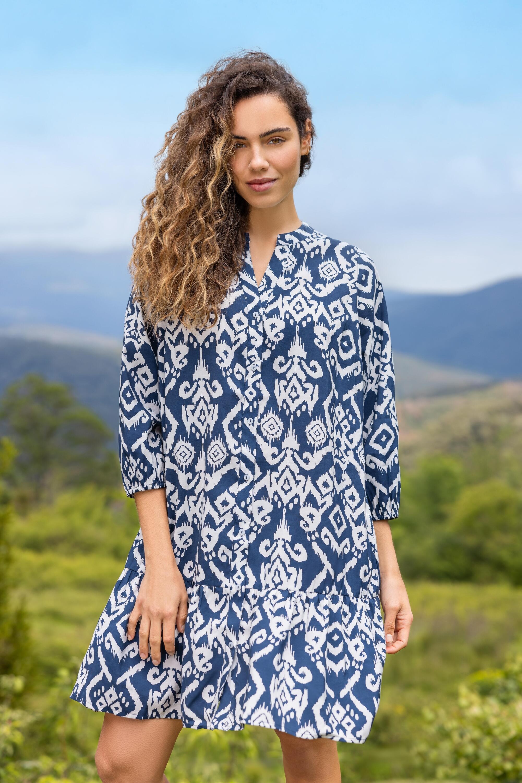 Blue Seven Sommerkleid »Blue Seven Kleid«, (1 tlg.)
