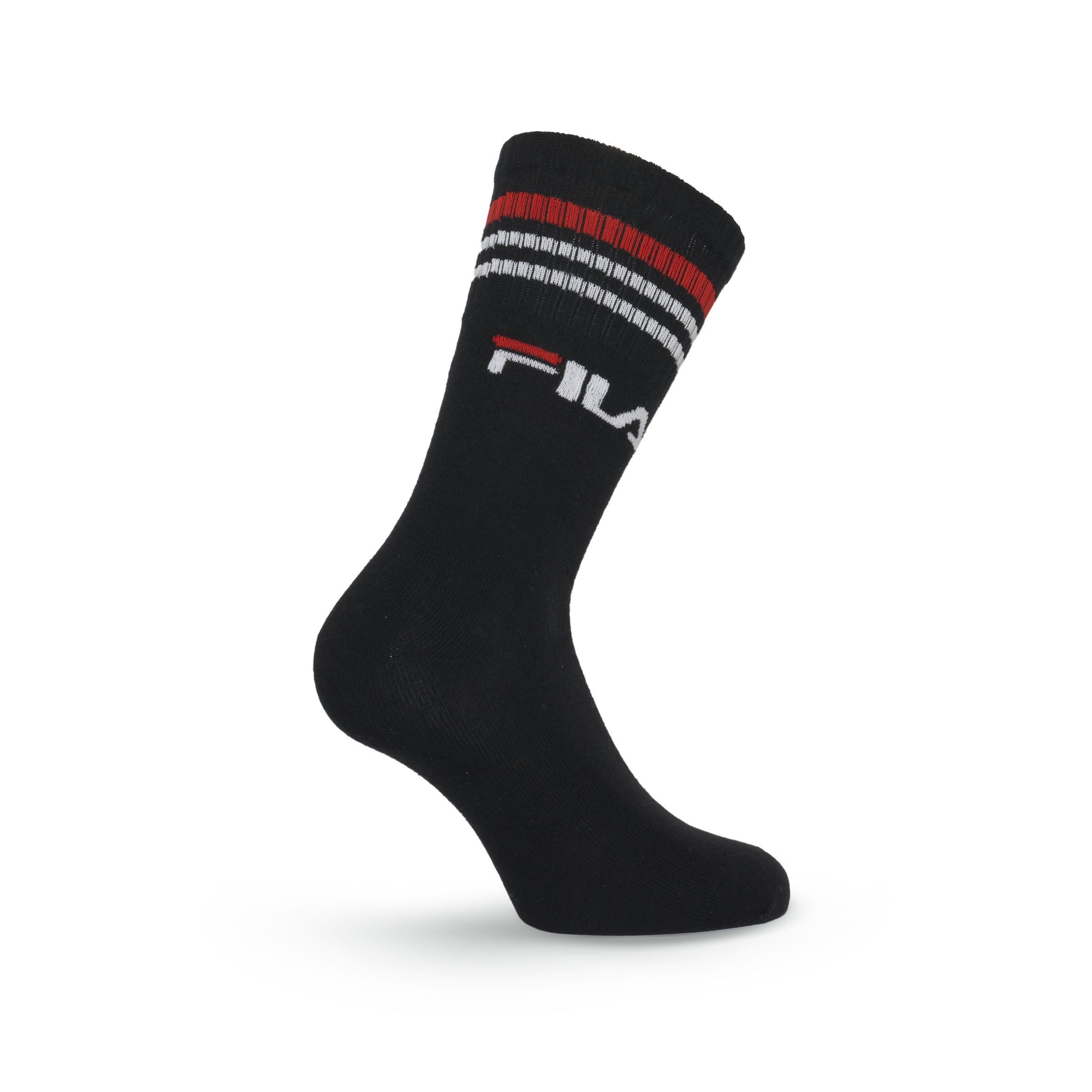 Fila Socken »UNISEX LIFESTYLE PLAIN SOCKS« 6 Paar tlg. mit Logo-Schriftzug
