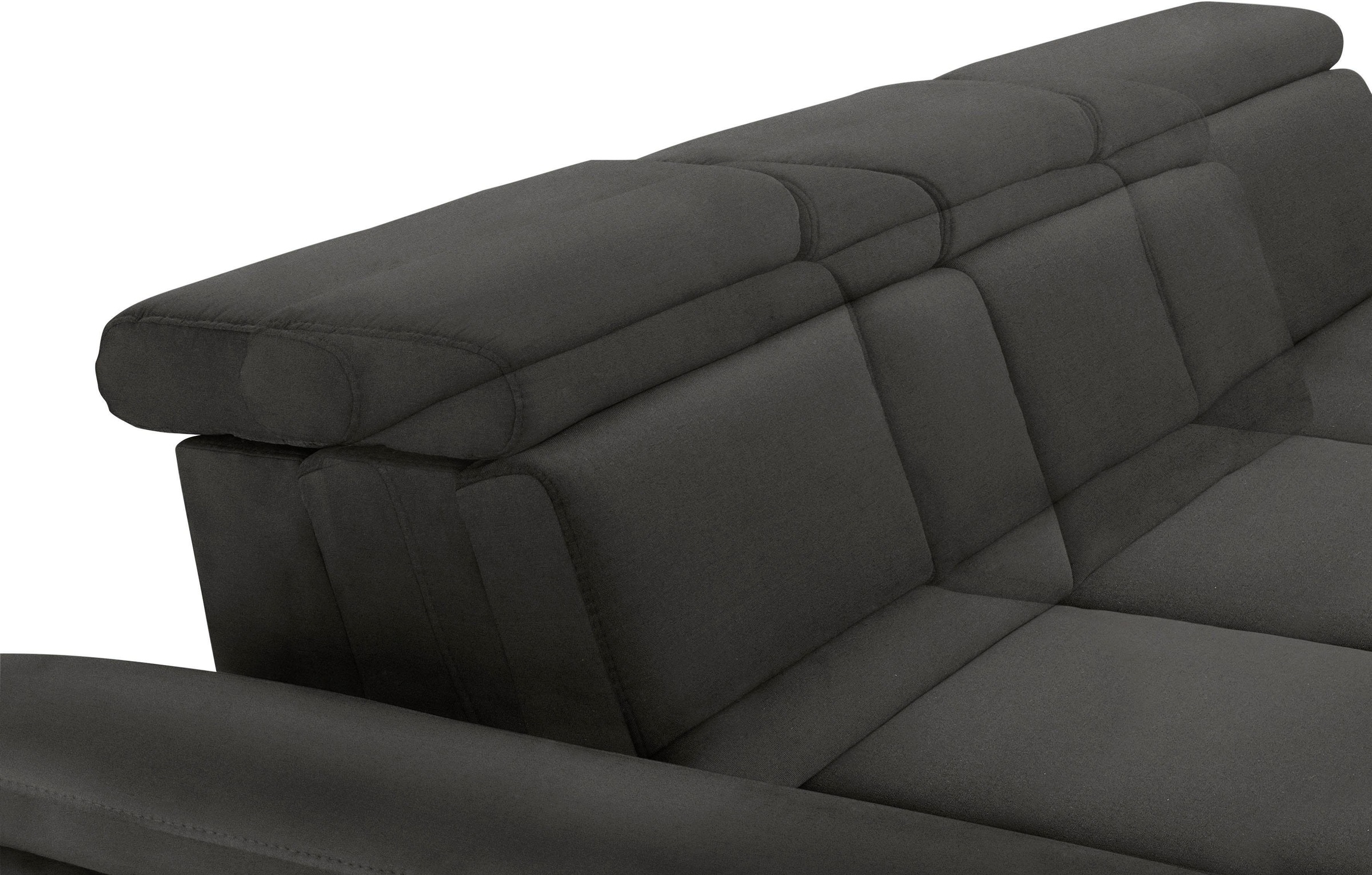 sit&more Ecksofa "Scorpio L-Form", inklusive Sitztiefenverstellung, wahlwei günstig online kaufen