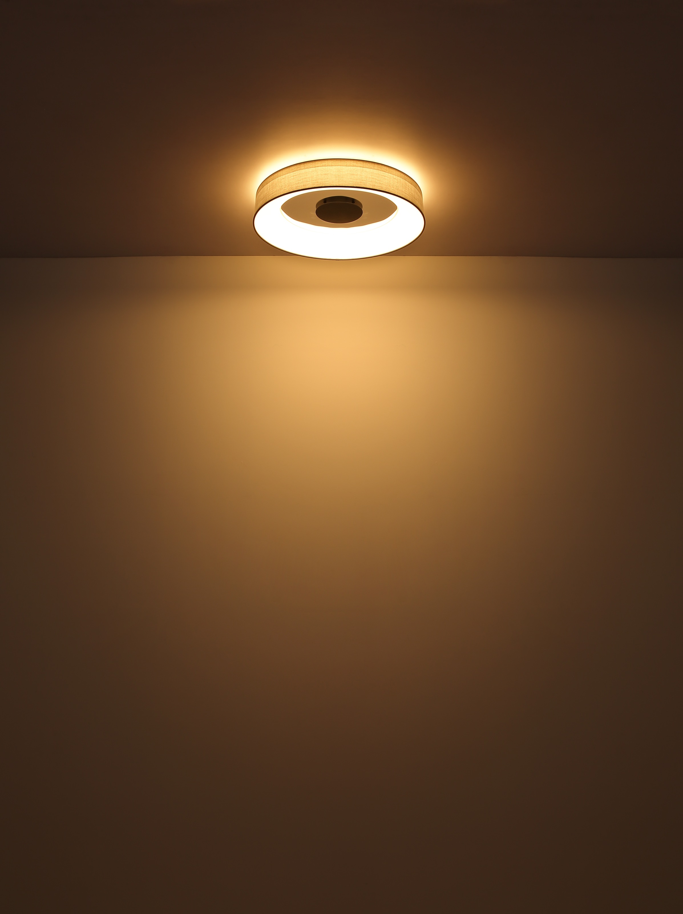 GLOBO LIGHTING LED Deckenleuchte »TERPSA« LED-Modul 1 Stk. Deckenlampe/rund/Wohnzimmer/Schlafzimmer/elegant