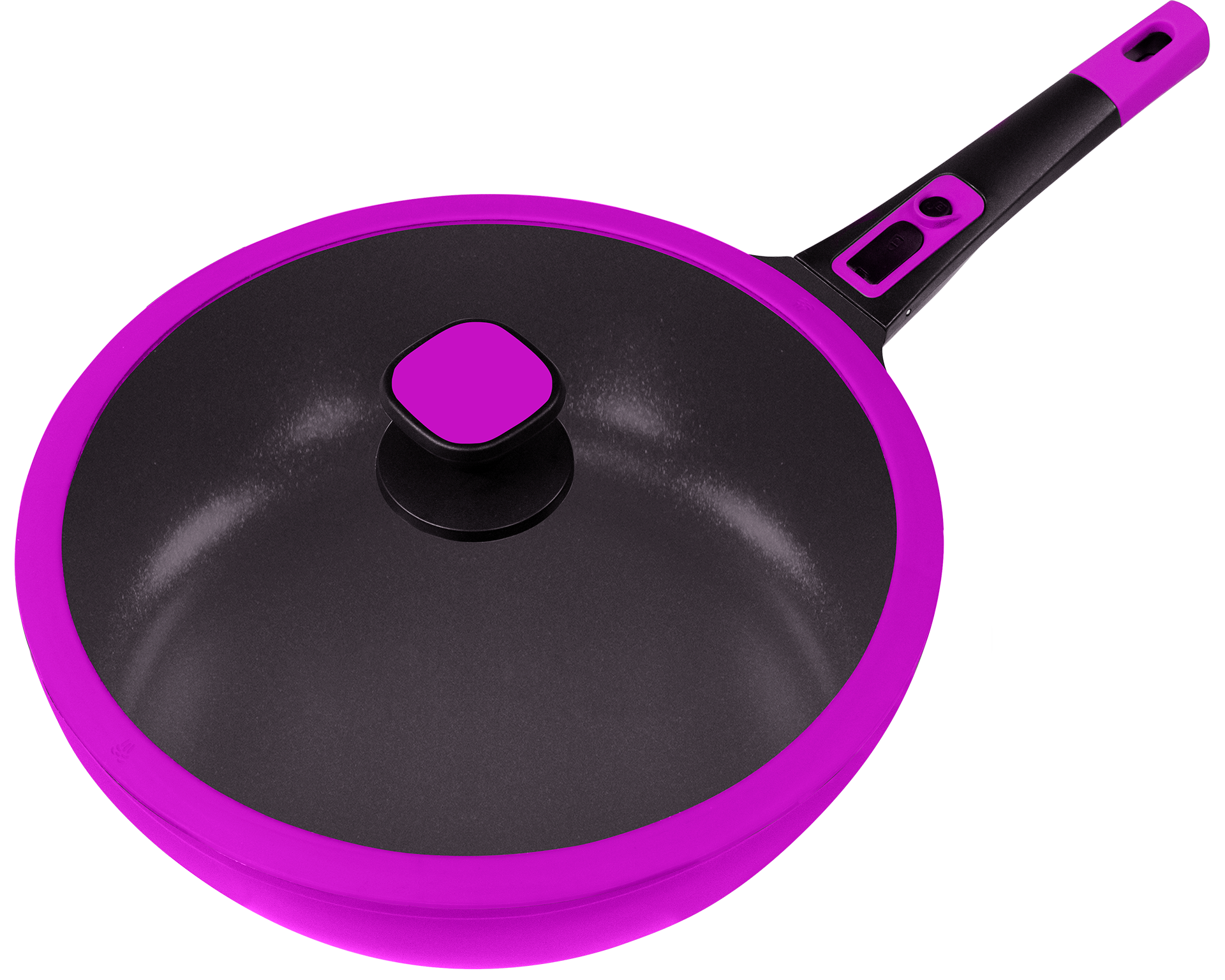 KING Bratpfanne »»Click-Grip Xylan Plus Silver Diamond«, mit Glasdeckel« Al günstig online kaufen