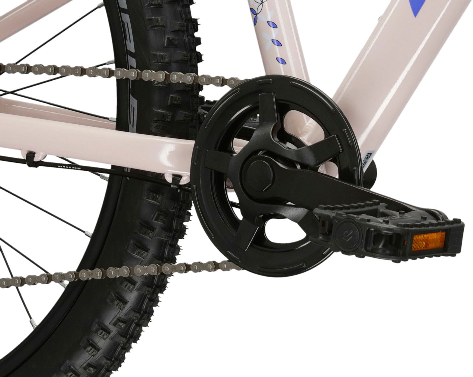 Kross Kinderfahrrad »Kinder-MTB Lea Jr 2.0«, 8 Gang, Shimano, TOURNEY TX800 Schaltwerk, Kettenschaltung