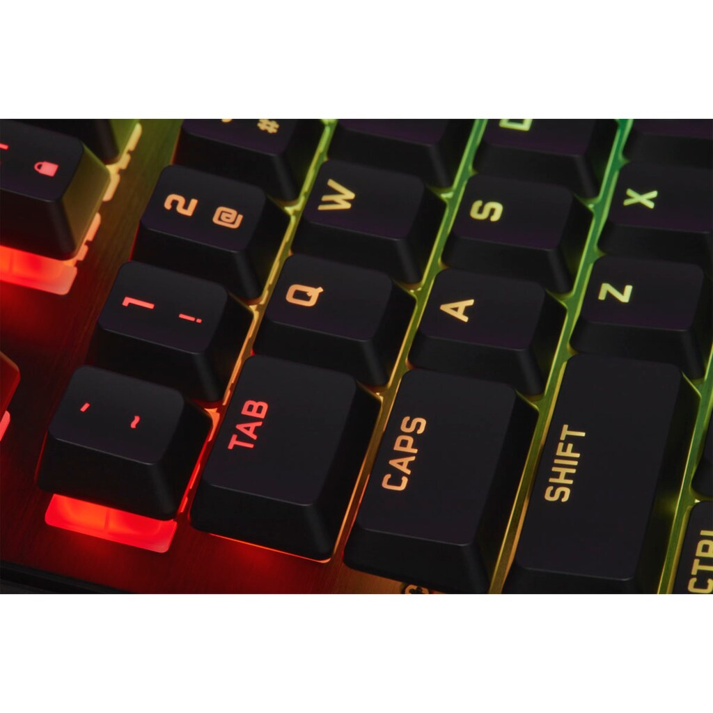 Corsair Gaming-Tastatur, (Multimedia-Tasten)