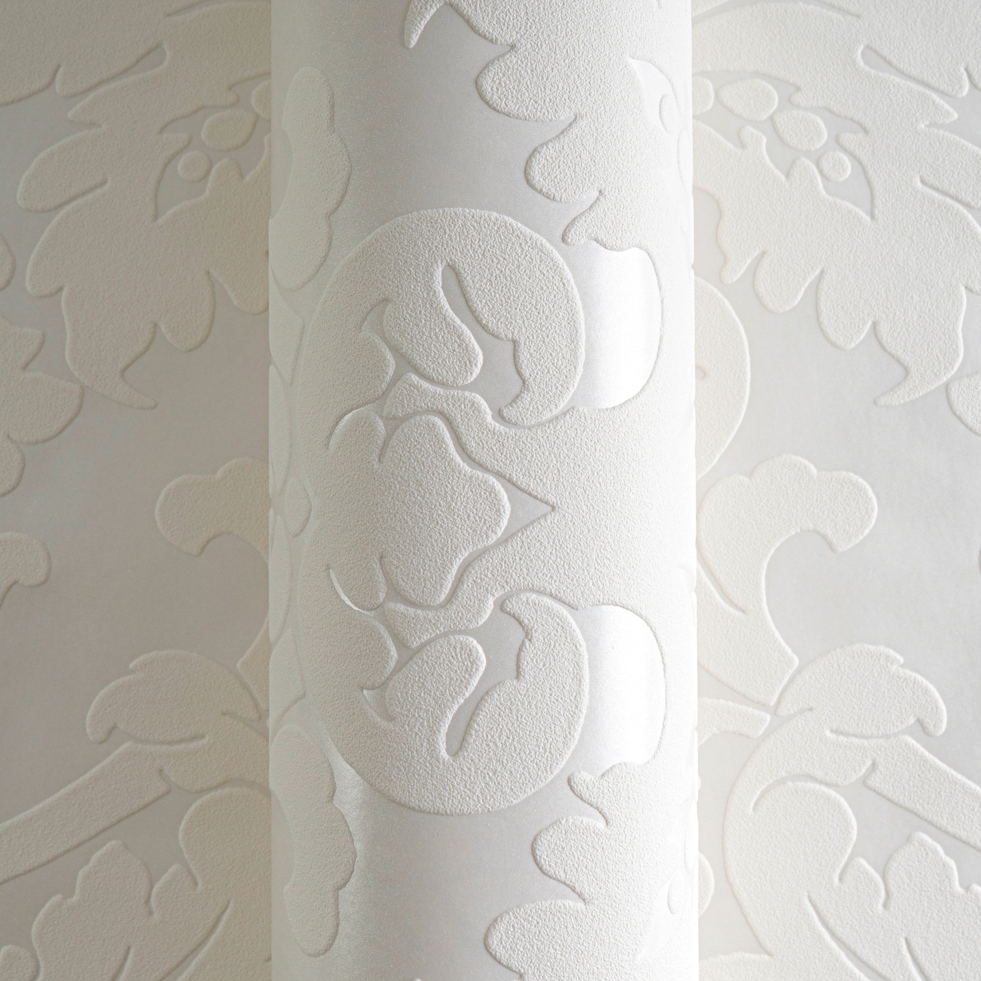living walls Vliestapete »Flock«, Barock, Ornament Tapete Barock