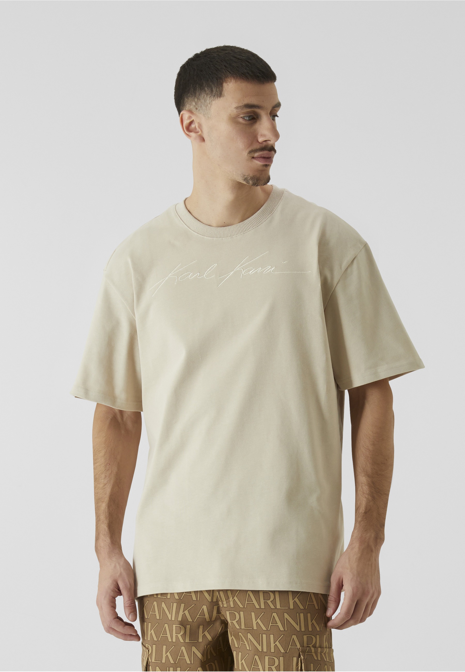 Karl Kani T-Shirt »Karl Kani KK Autograph Heavy Jersey Boxy Tee« 1 Stk.