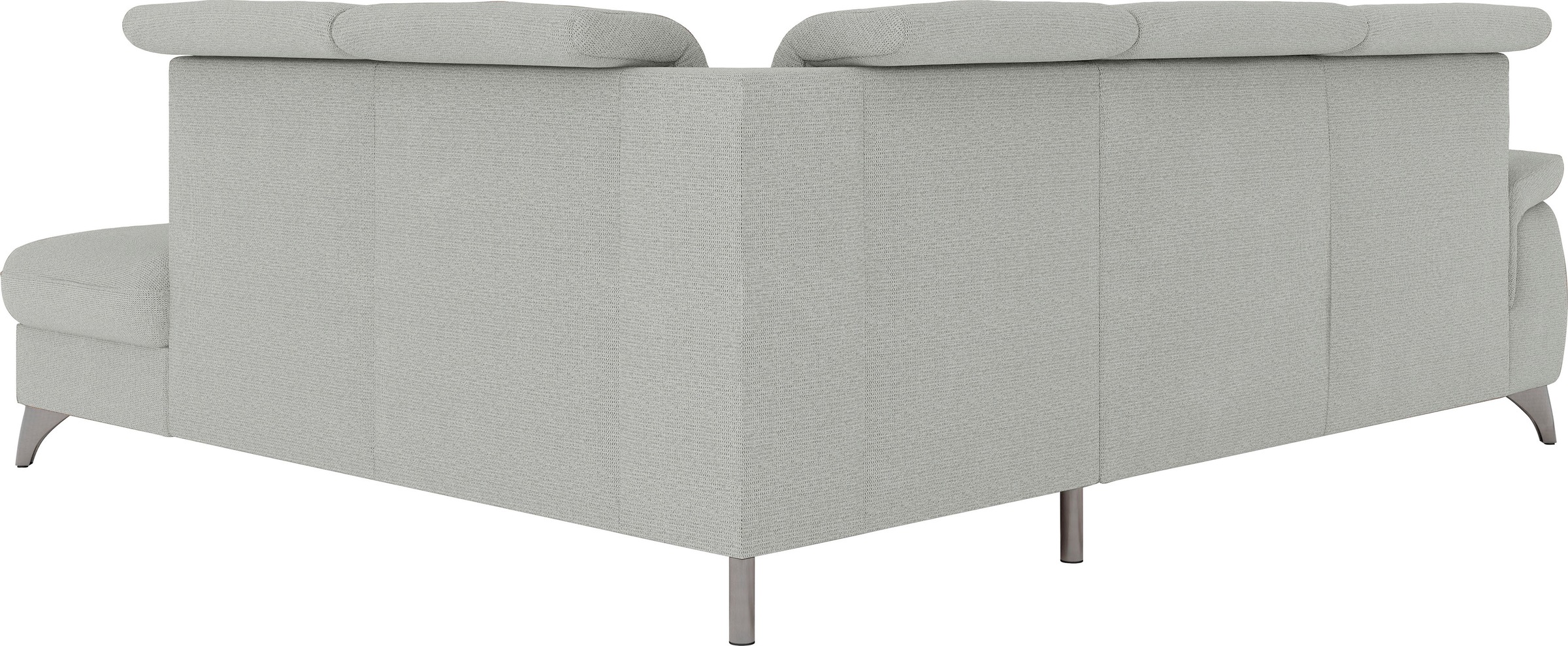sit&more Ecksofa »Astoria L-Form«, wahlweise mit motorischer Relaxfunktion