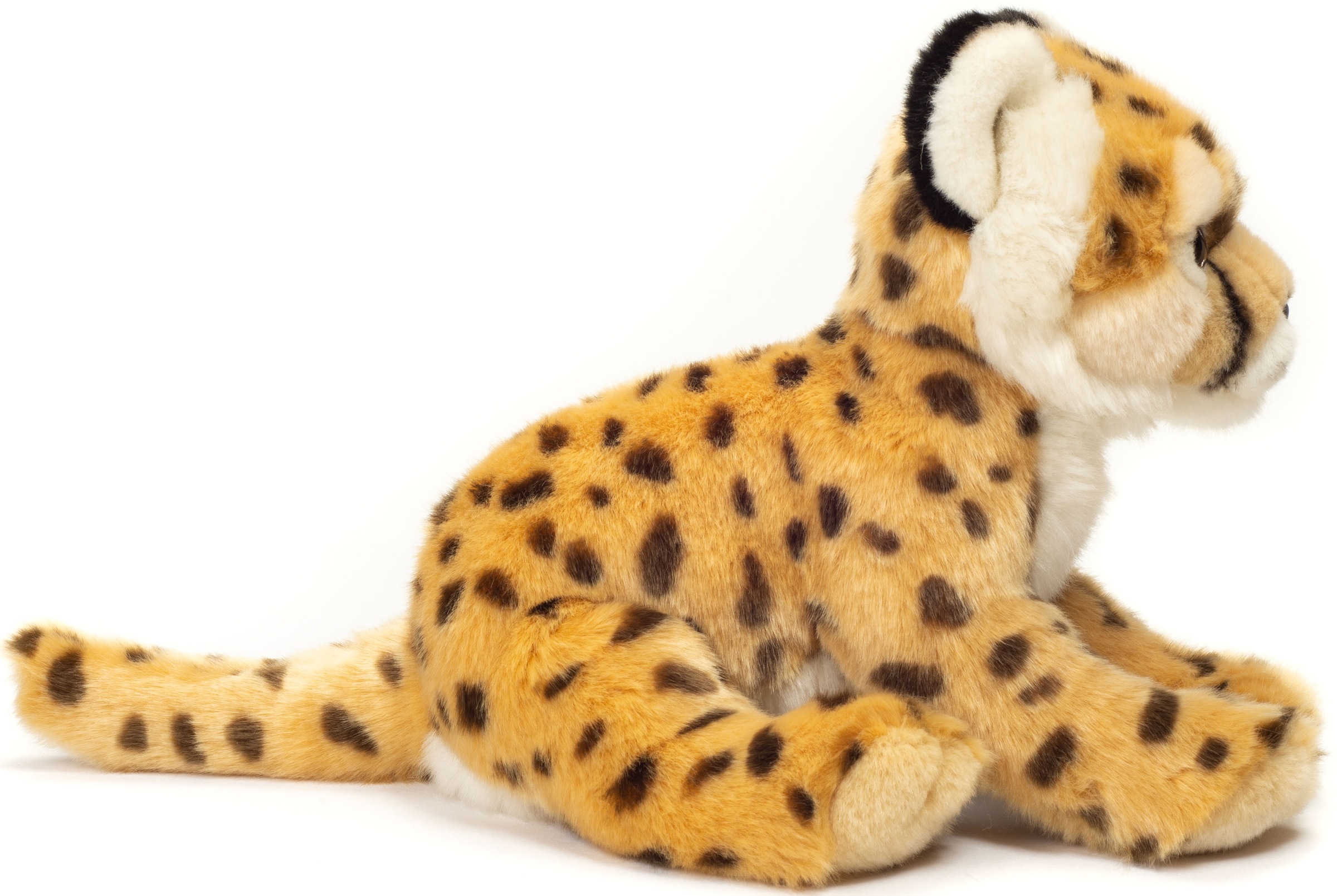Teddy Hermann® Kuscheltier »Gepard, 26 cm«, zum Teil aus recyceltem Material