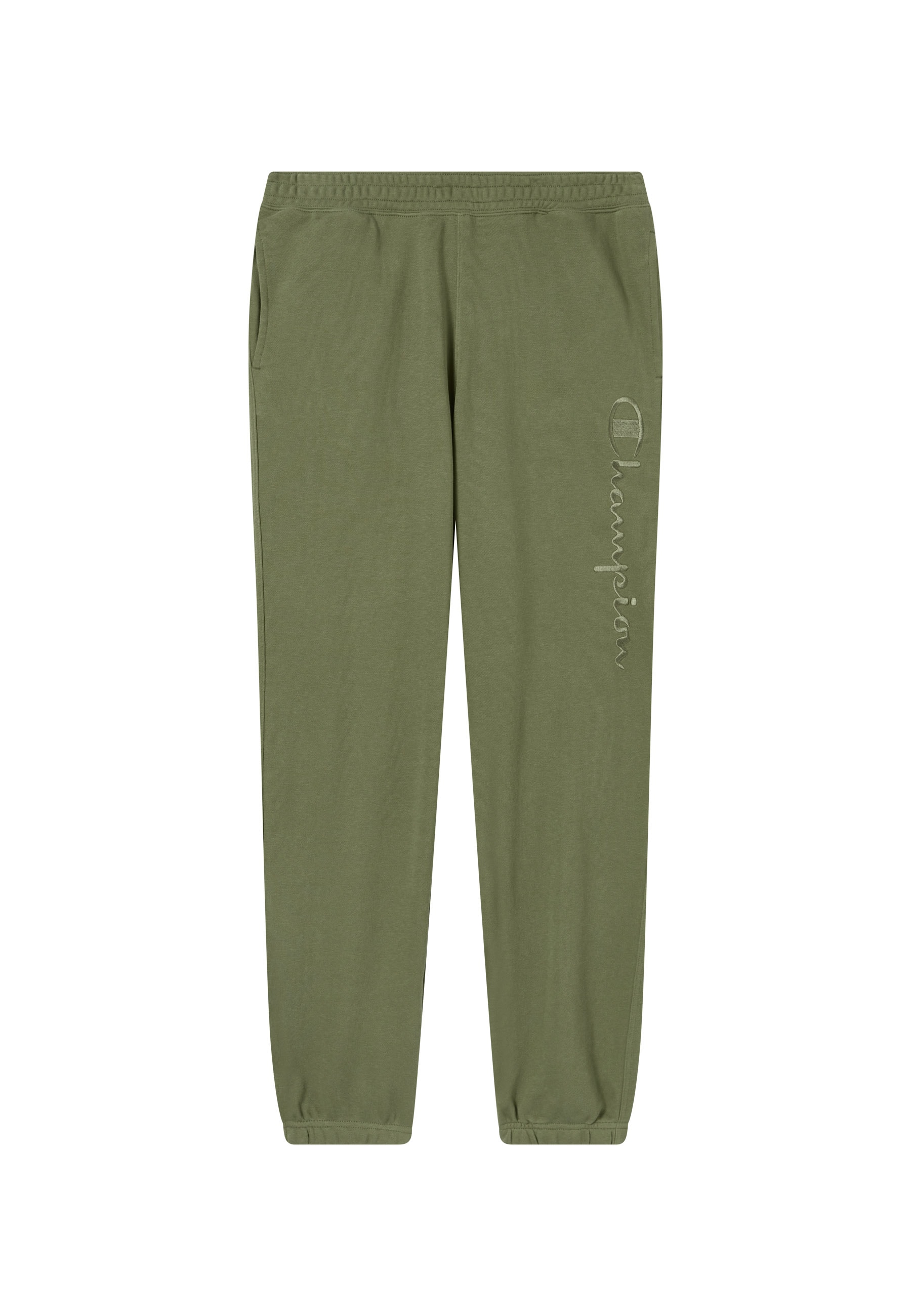 Champion Jogginghose »ICONS Terry Elastic Cuff Pants Large Logo«  sportliche Jogginghose, aus Baumwolle und Polyester