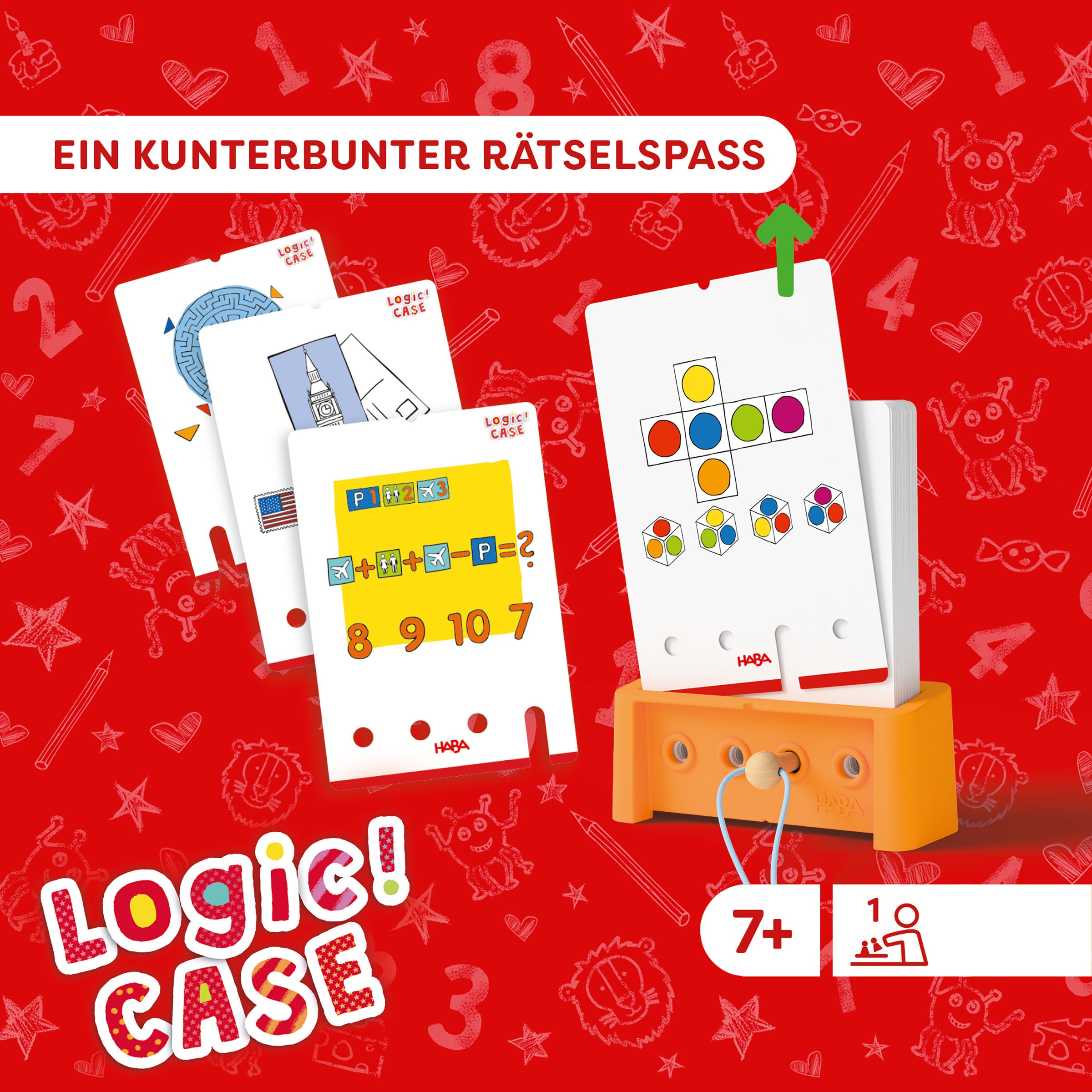 Haba Spiel »LogicCASE Starter Set 7+, Solo Challenge«