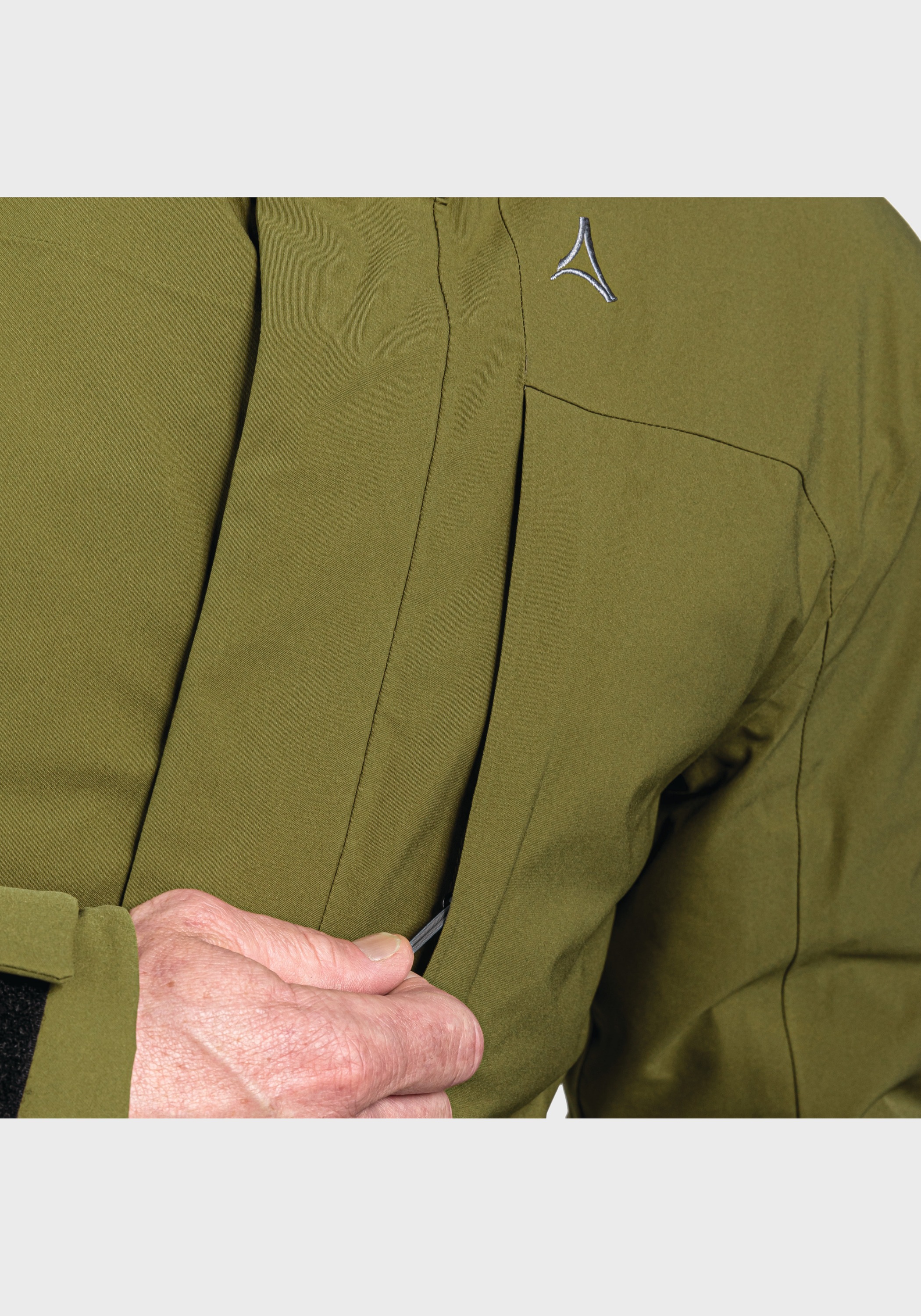 Schöffel Outdoorjacke »Ins. Jacket Bastianisee M«, mit Kapuze