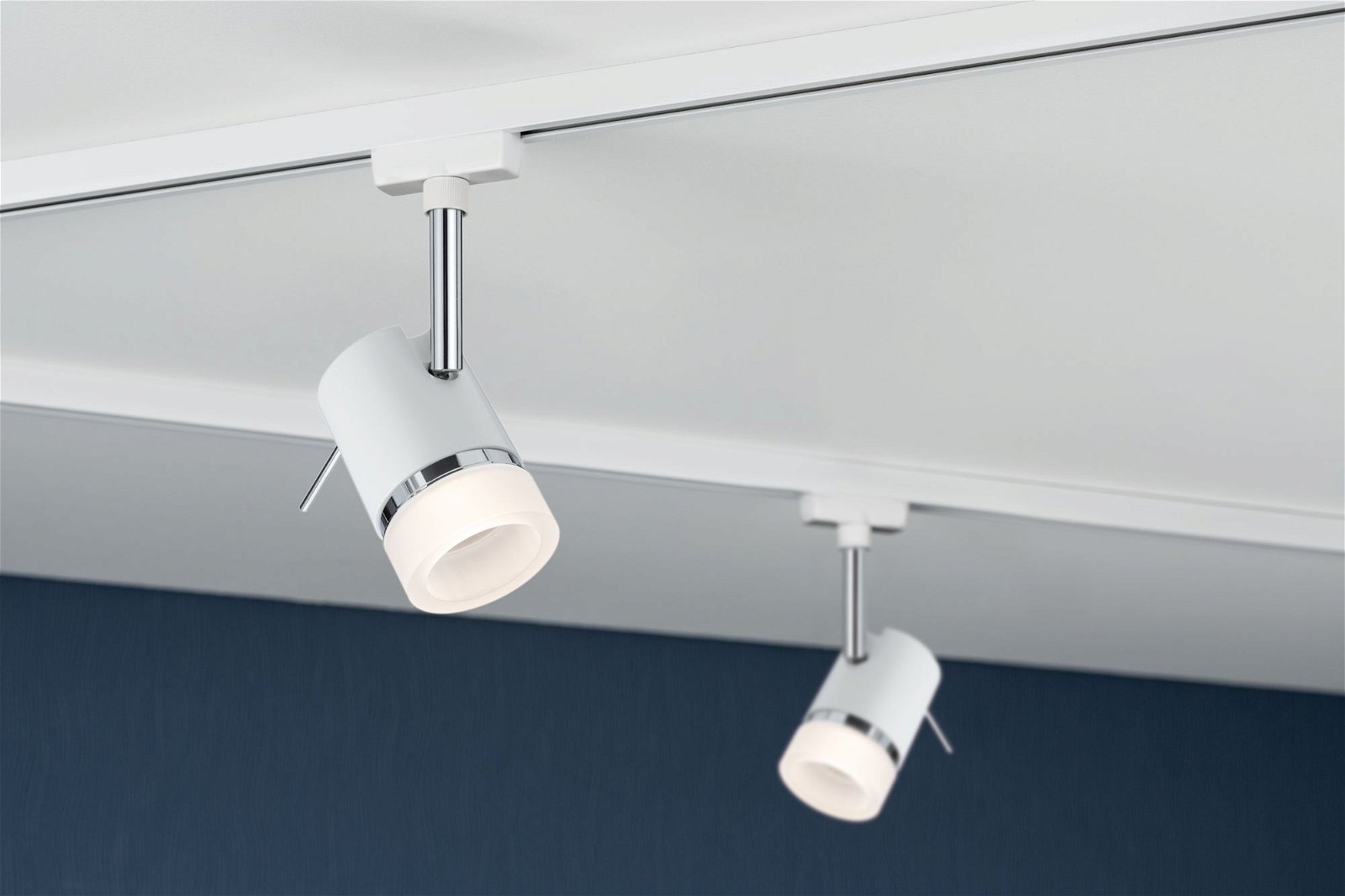 Paulmann Schienensystem-Leuchten »URail Schienenspot Pipe Einzelspot GU10 m günstig online kaufen
