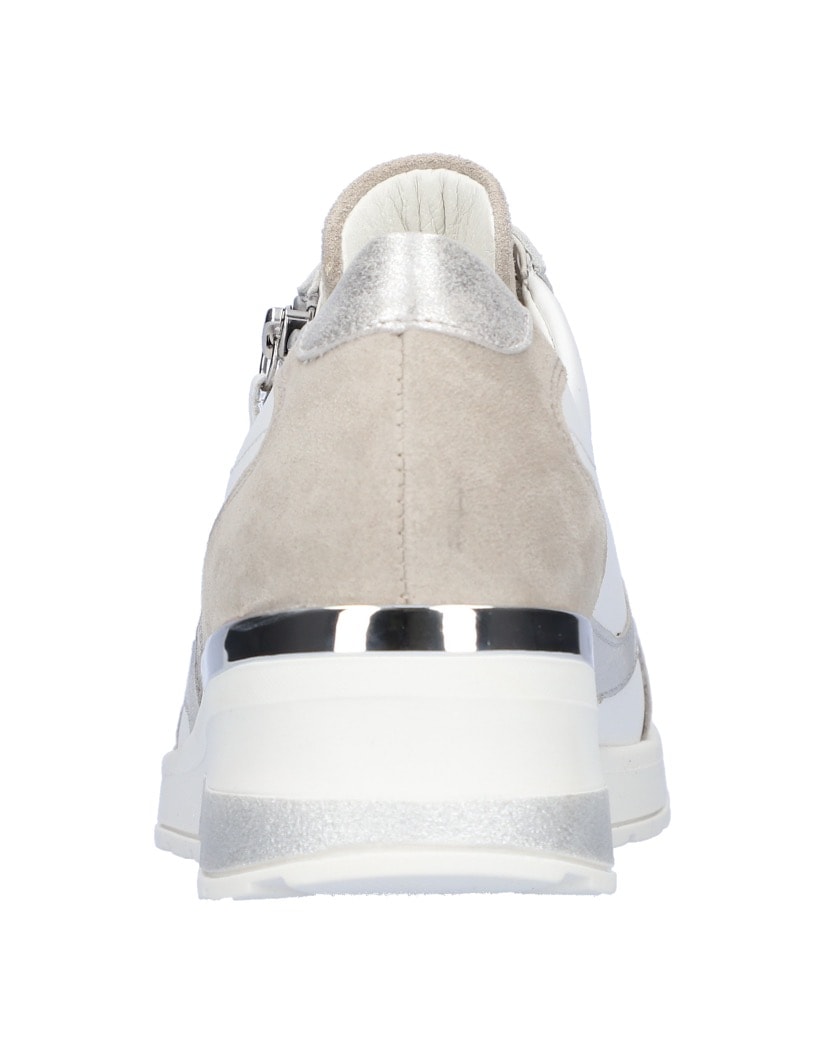 Waldläufer Keilsneaker »H-CLARA«  , Schnürer, Halbschuh, Komfortschuh, mit herausnehmbarer Einlage