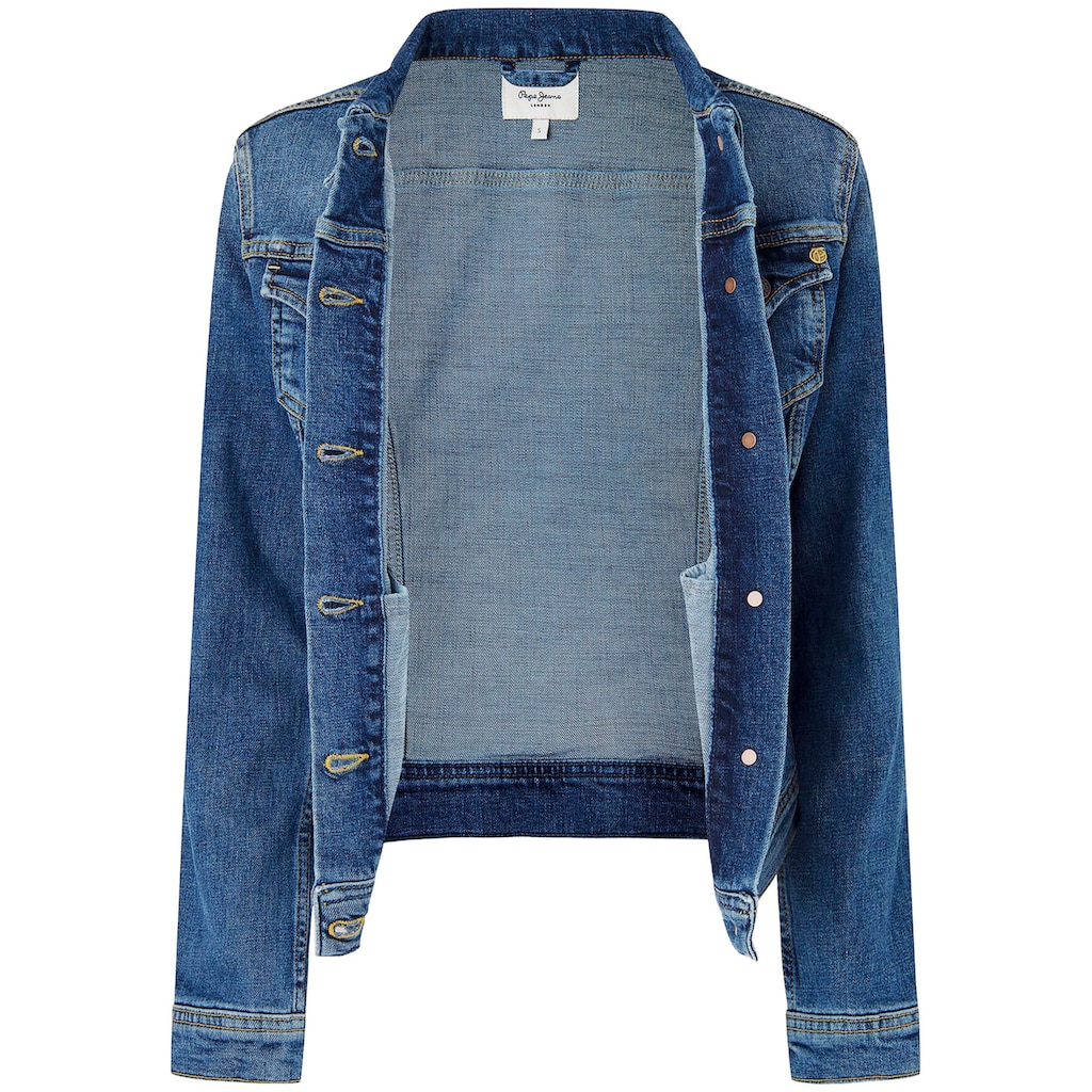 Pepe Jeans Jeansjacke »THRIFT«