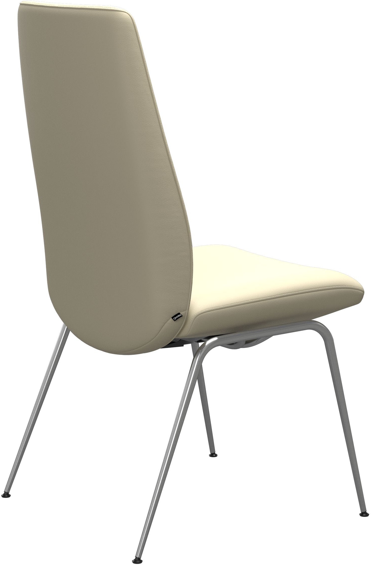 Stressless® Polsterstuhl »Laurel«, Leder PALOMA, High Back, Größe L, mit Beinen aus Stahl in Chrom glänzend