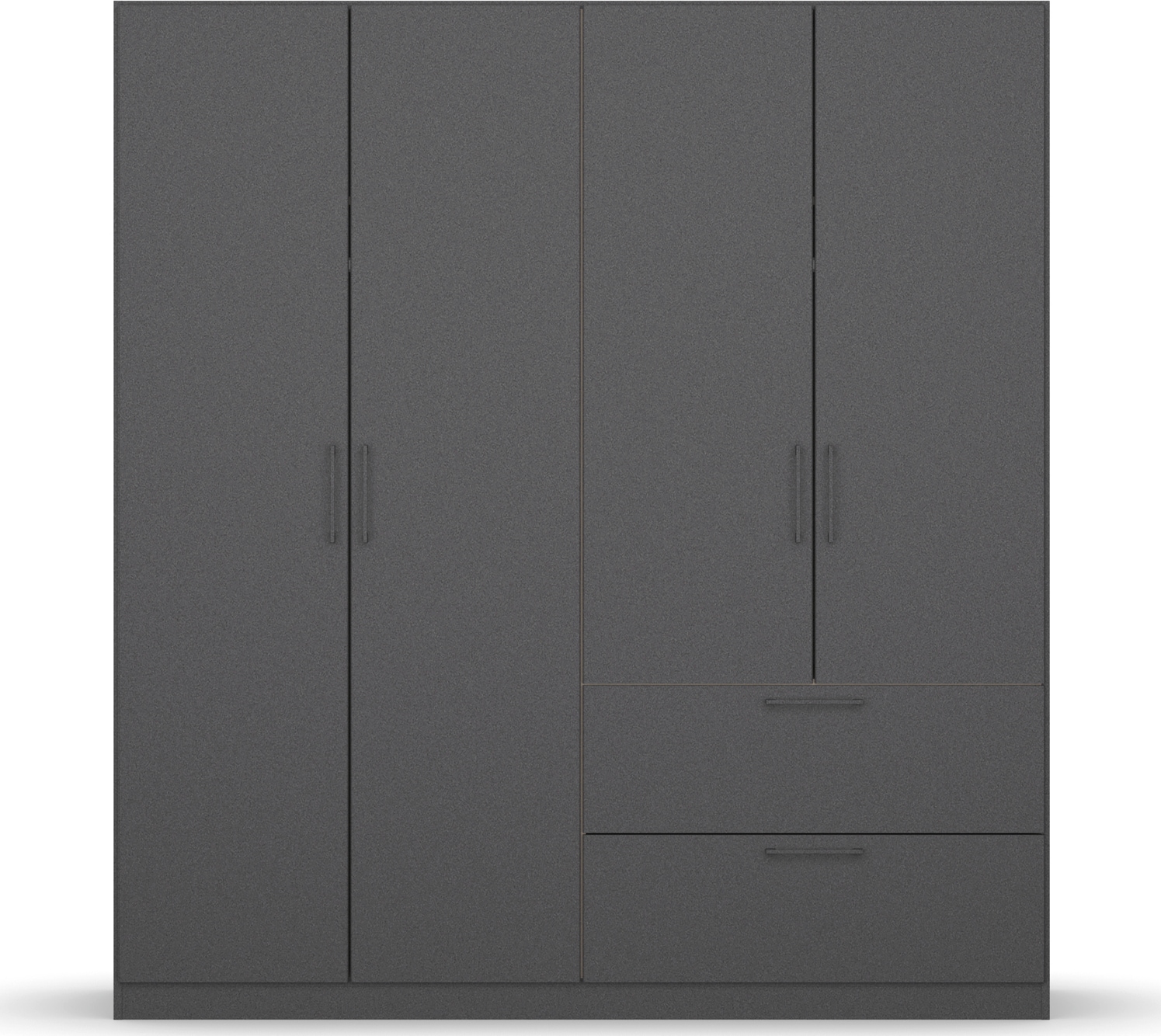 INOSIGN BY RAUCH Kleiderschrank »CHALLENGER«, Drehtürenschrank mit  geräumigen Schubladen MADE IN GERMANY
