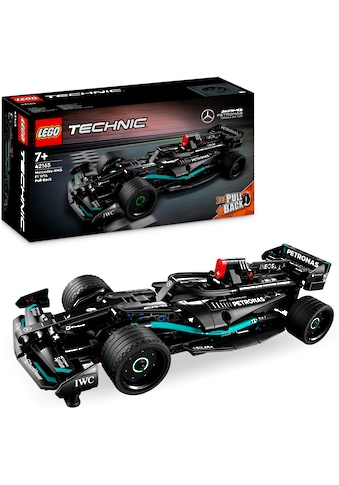 Konstruktionsspielsteine »Mercedes-AMG F1 W14 E Performance Pull-Back (42165), LEGO®...