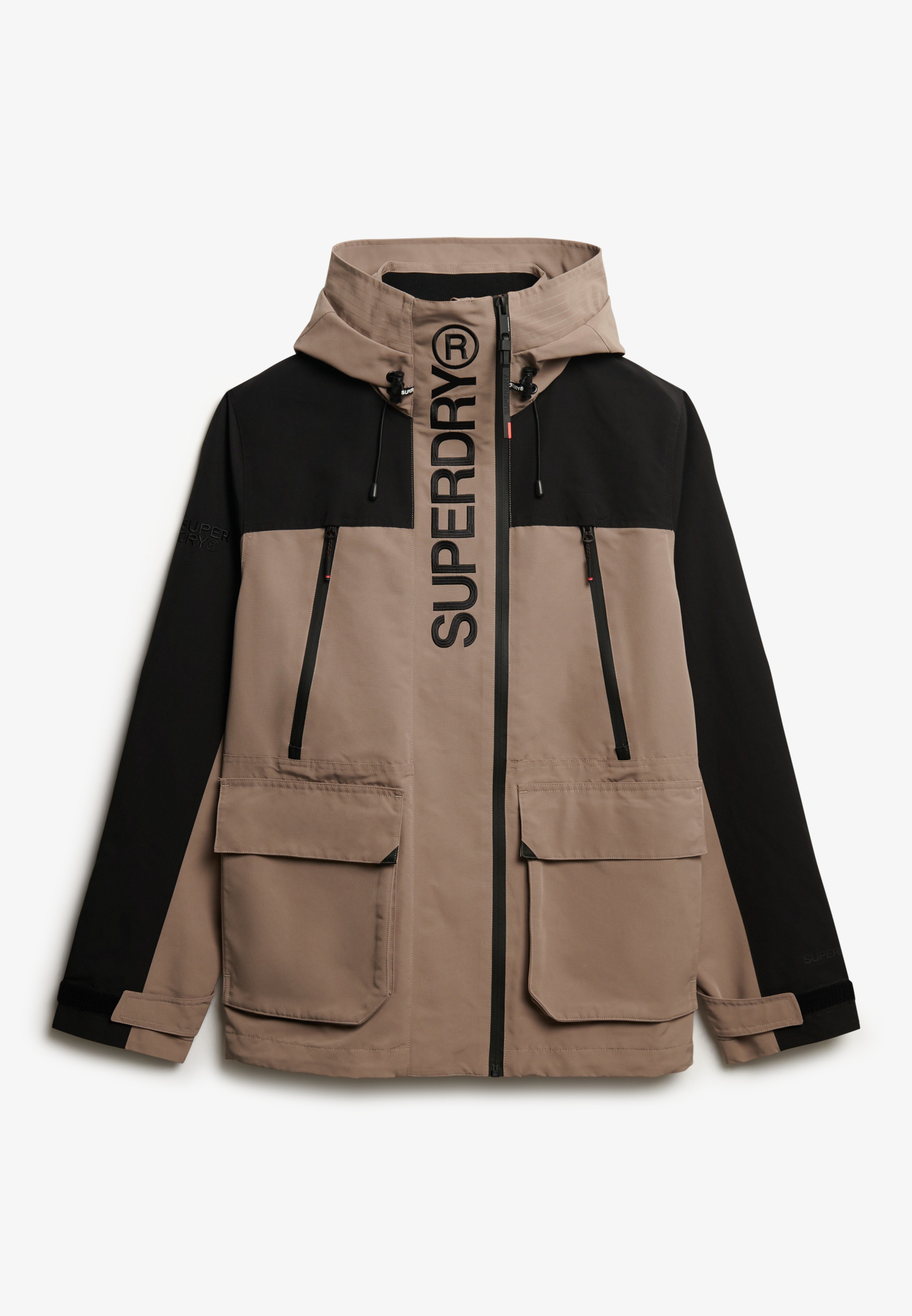 Superdry Outdoorjacke »HOOD ULTIMATE EMB WINDBREAKER« mit Kapuze