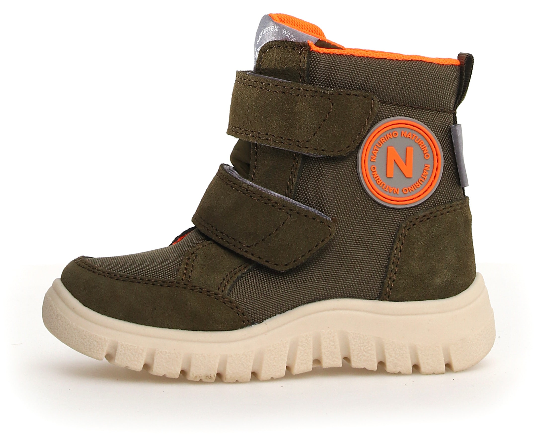 Naturino Winterstiefel »GEMINAE 3 VL Weite: schmal«, Snowboots mit Warmfutter, Größenschablone zum Download