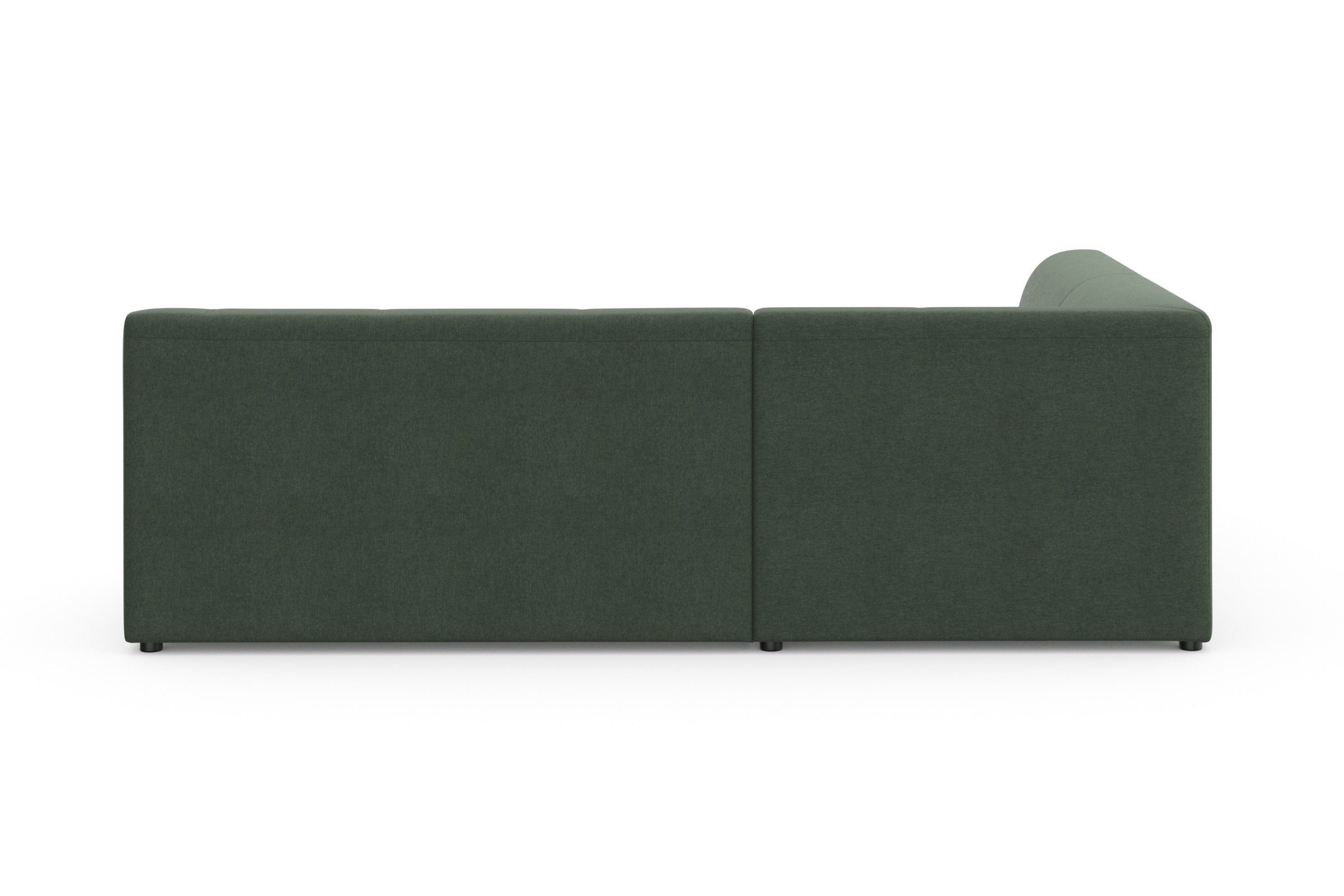 DOMO collection Ecksofa »Topper zeitlos elegant, kompakte Stellmaße, OTTOs Choice, L-Form«, mit Ottomane, wahlweise mit Schlaffunktion