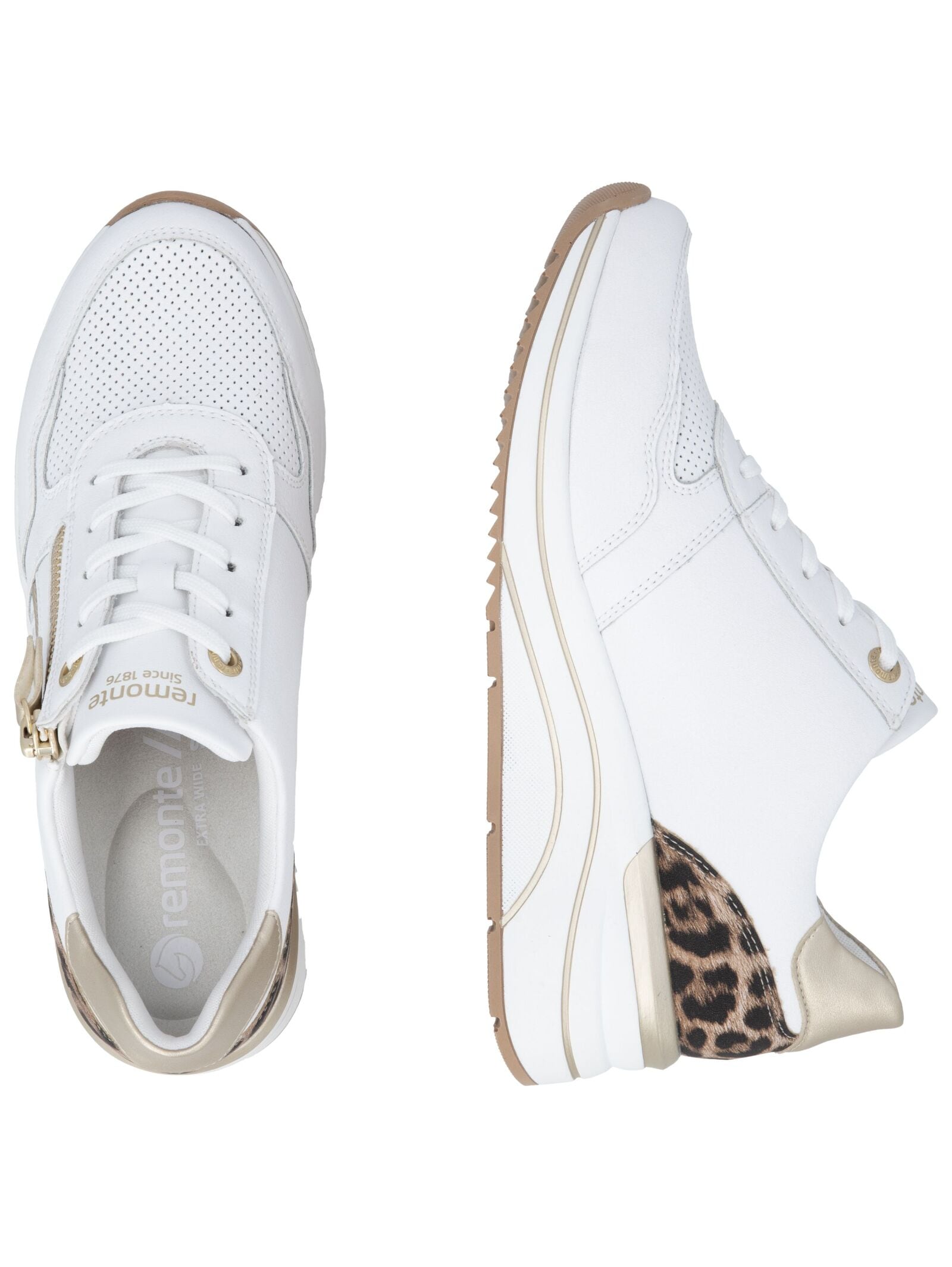 Remonte Sneaker »Remonte Sneaker Leder/Synthetik«