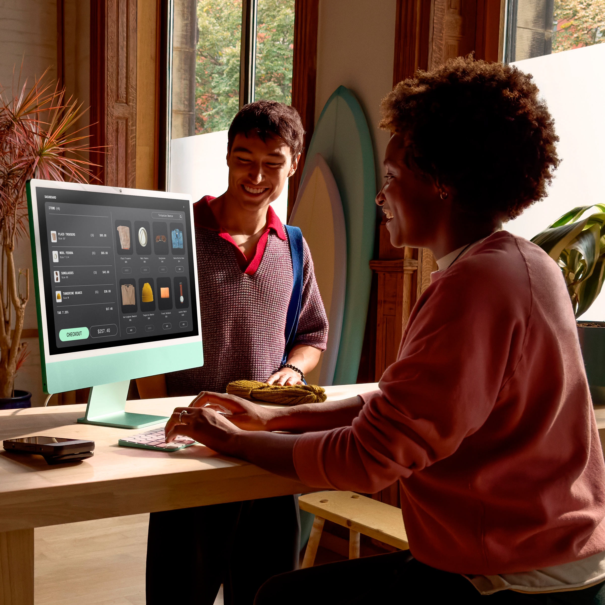 Apple iMac »iMac 24" CTO«