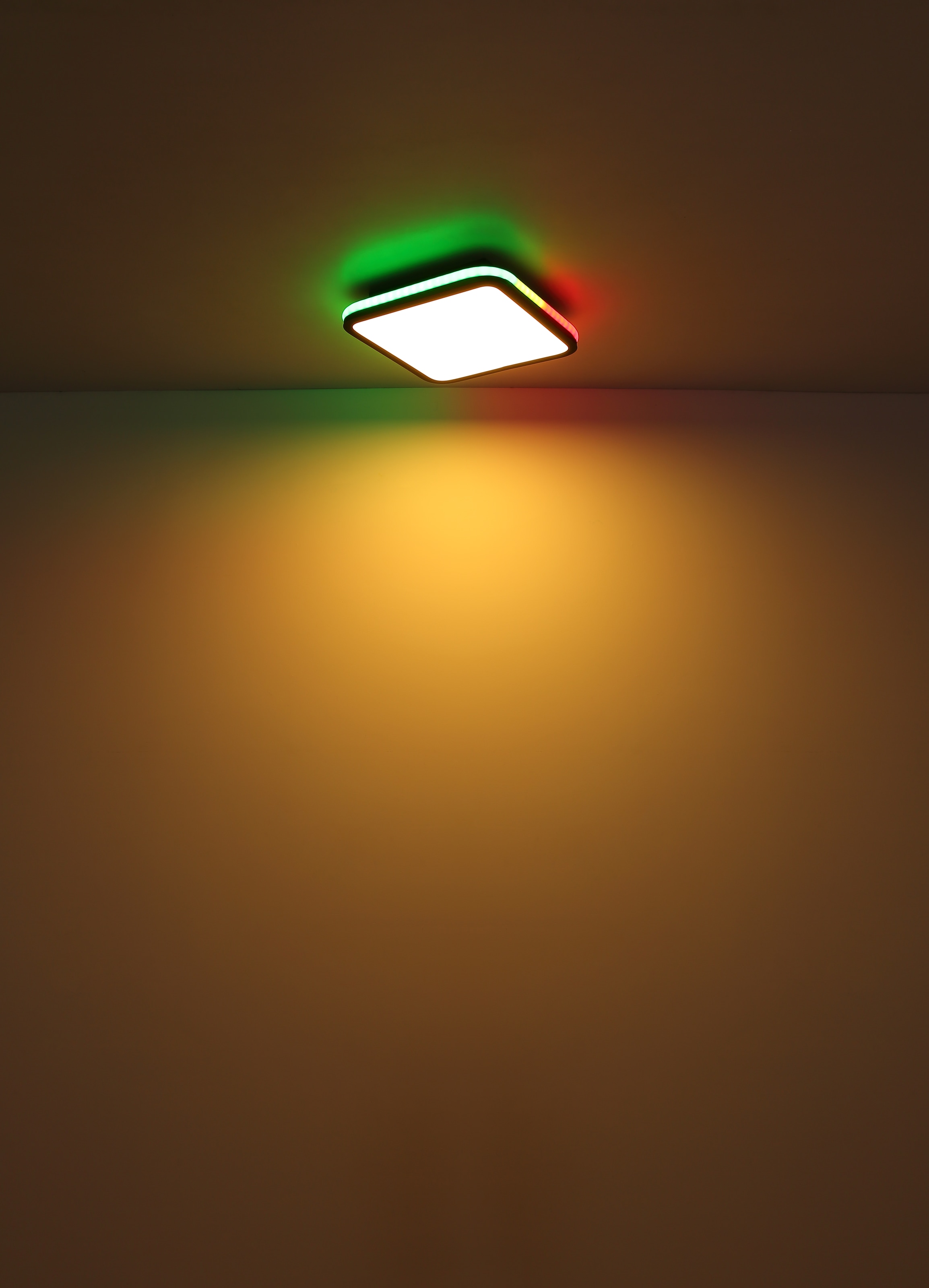 GLOBO LIGHTING Deckenleuchte »JAXXI« LED-Modul 1 Stk. Deckenlampe Wohnzimmer-Leuchte Schlafzimmer-Leuchte Flur Küche