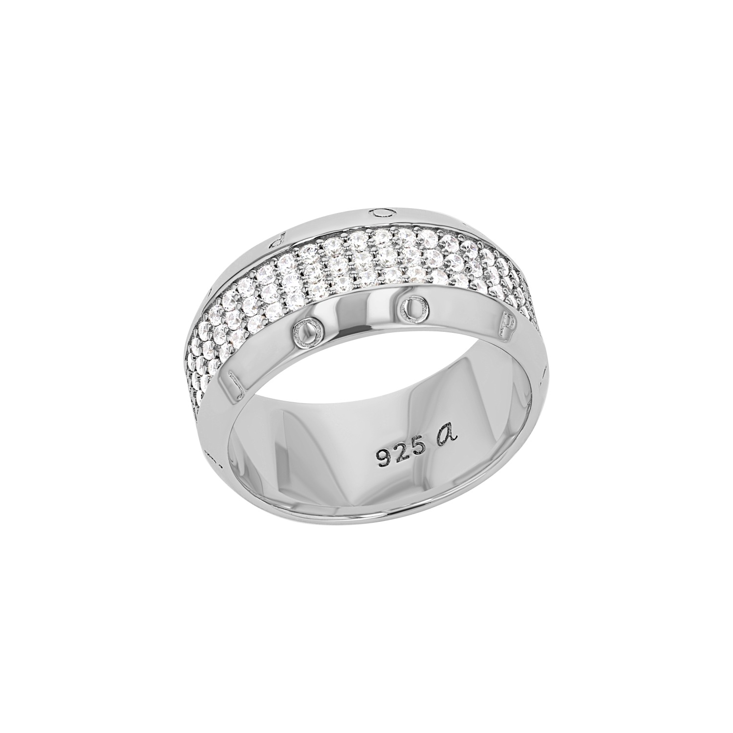 JOOP! Fingerring »2039769/-70/-71«, mit Zirkonia (synth.)
