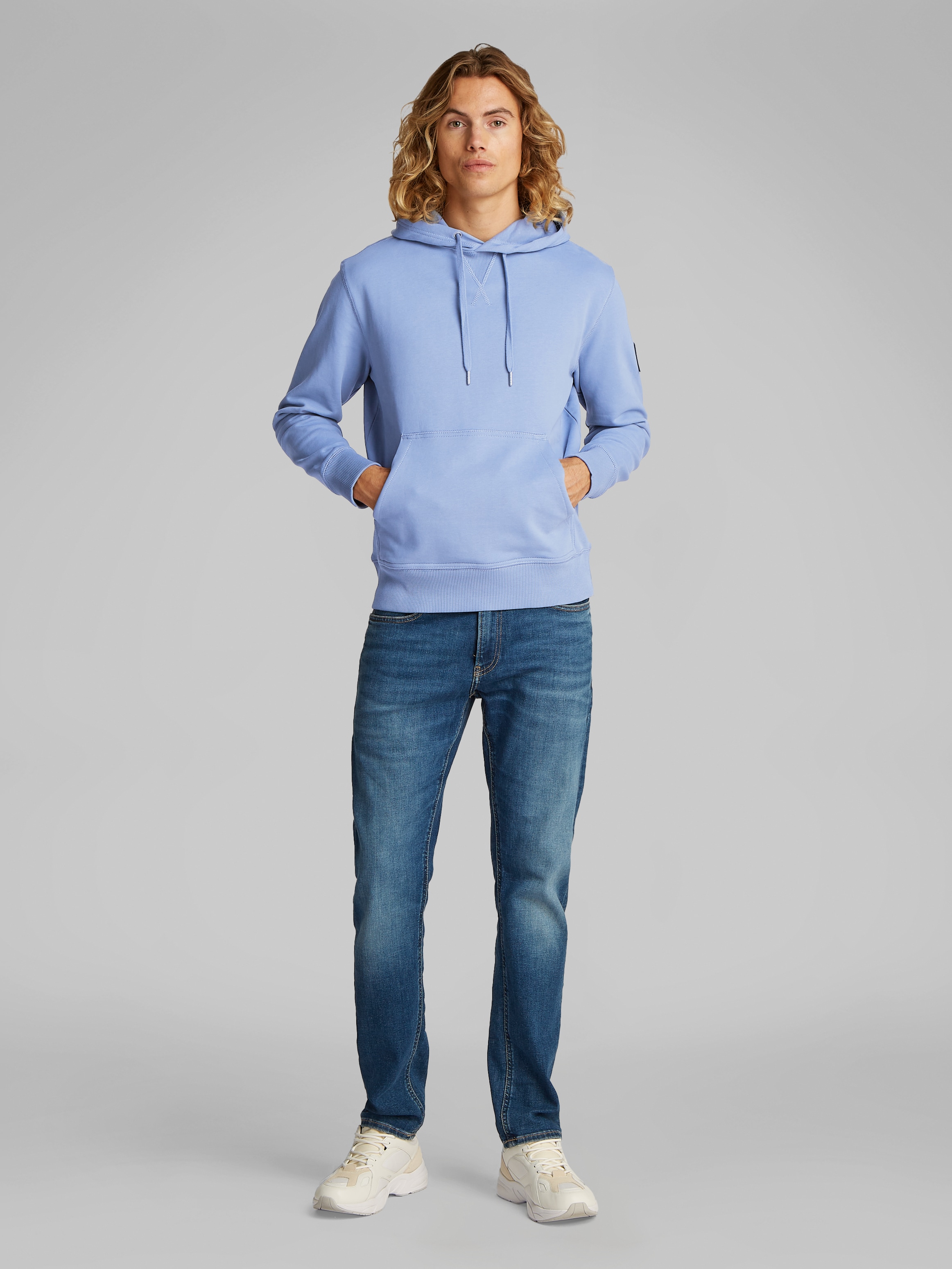 Calvin Klein Jeans Kapuzensweatshirt »BADGE HOODIE«, mit Logopatch