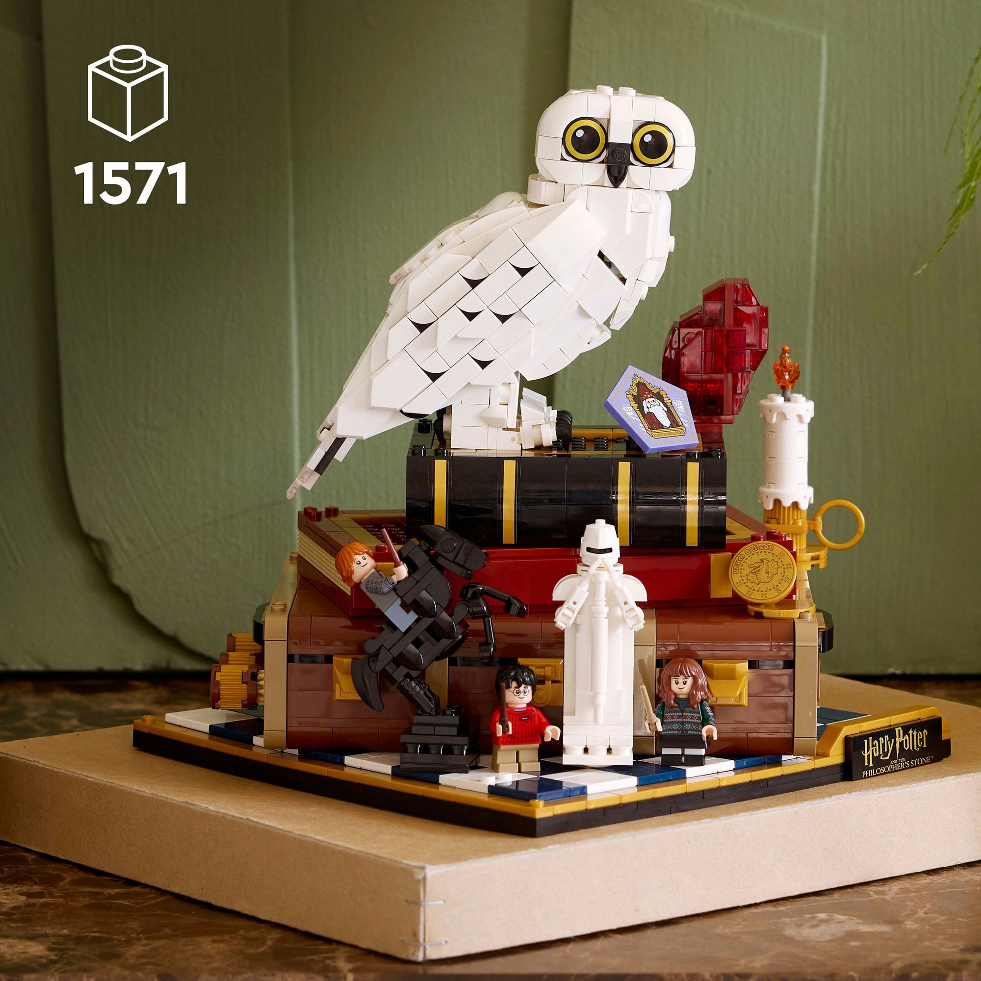 LEGO® Konstruktionsspielsteine »Stein der Weisen – Sammleredition (76466), LEGO Harry Potter«