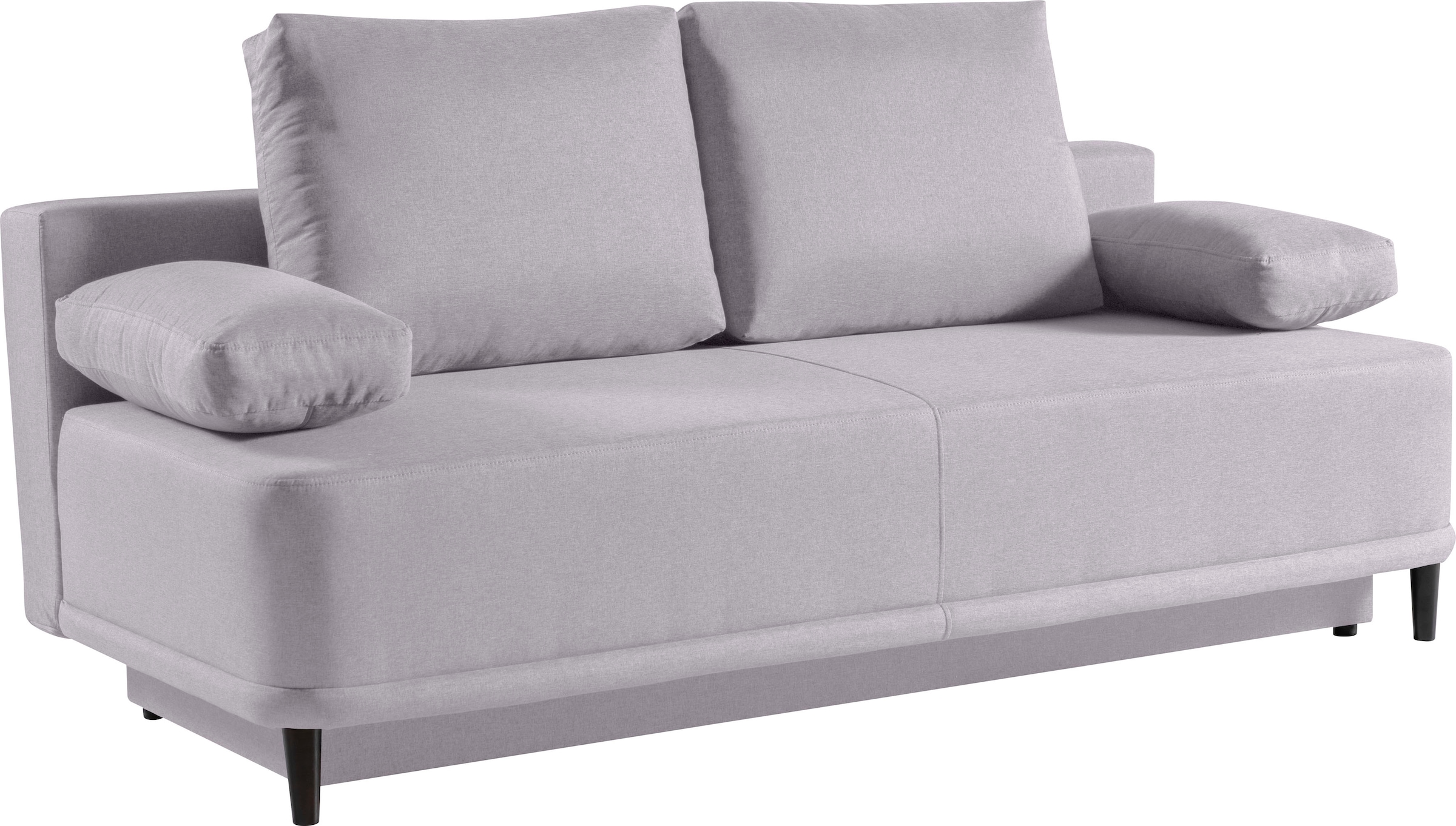 WERK2 Schlafsofa »Street«, 2-Sitzer Sofa und Schlafcouch mit Federkern &  Bettkasten online bestellen