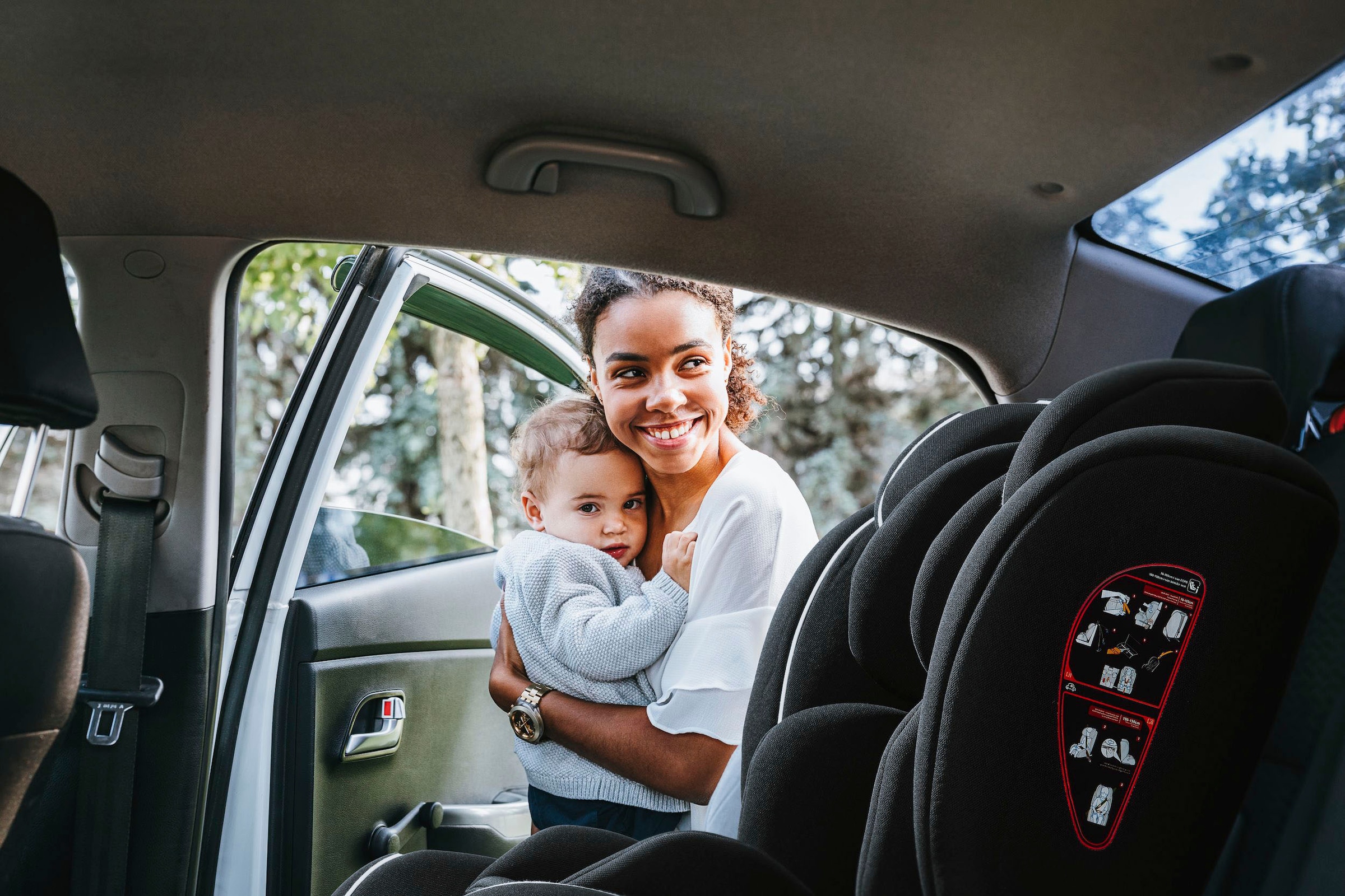 BabyGo Autokindersitz »FreeFix Isize«, für Körpergröße von 76-150 cm