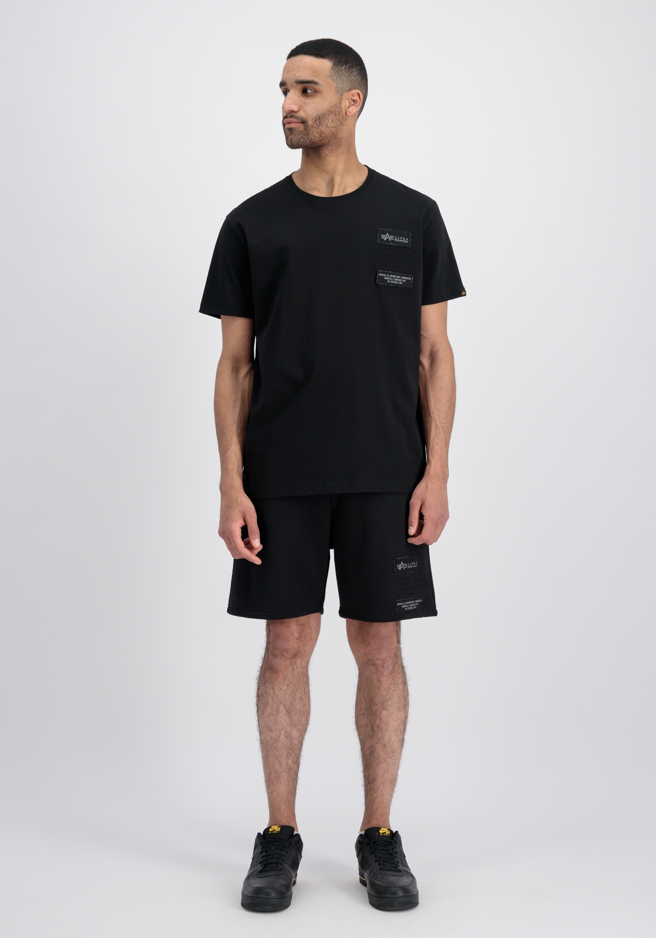 2. Bild von Alpha Industries Sweatshorts »ALPHA INDUSTRIES Men - Shorts Patch Short LF«