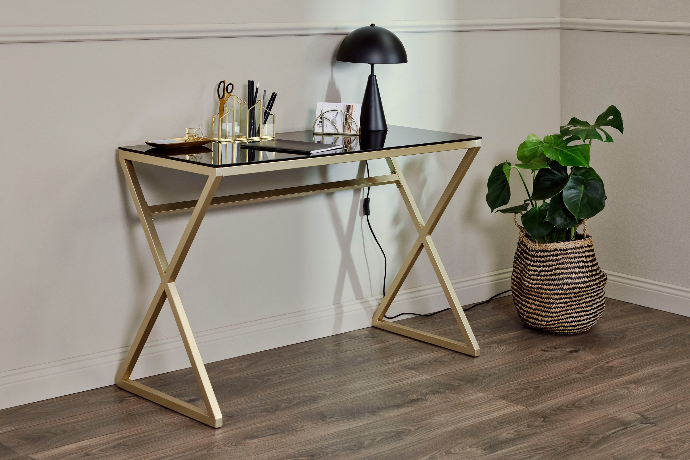 Jahnke Schreibtisch »XTRA« 1 Stk. tlg. Schreib-, Schmink-, Konsolentisch, O günstig online kaufen